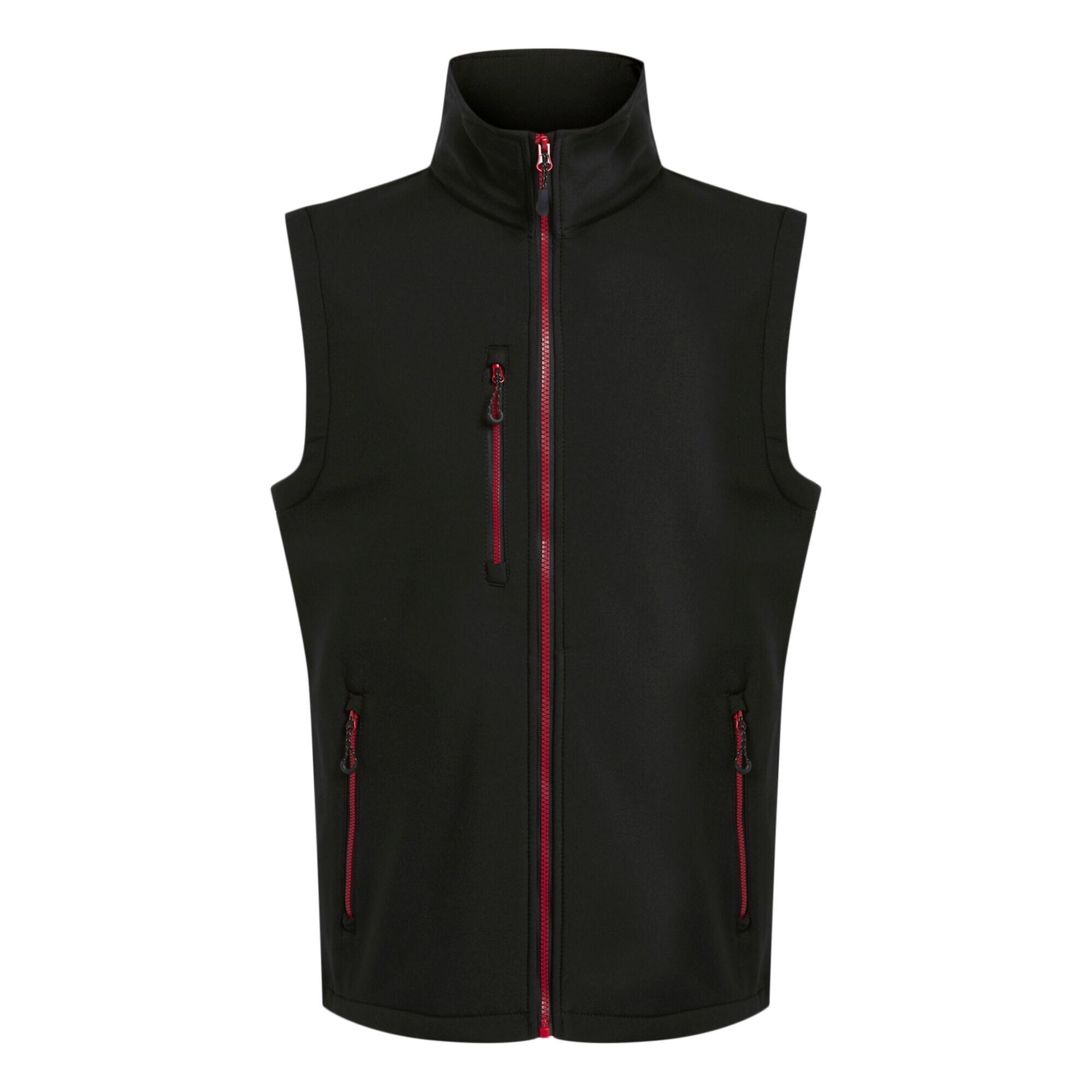 Bezrękawnik Softshell Męski Navigate 2warstwowy