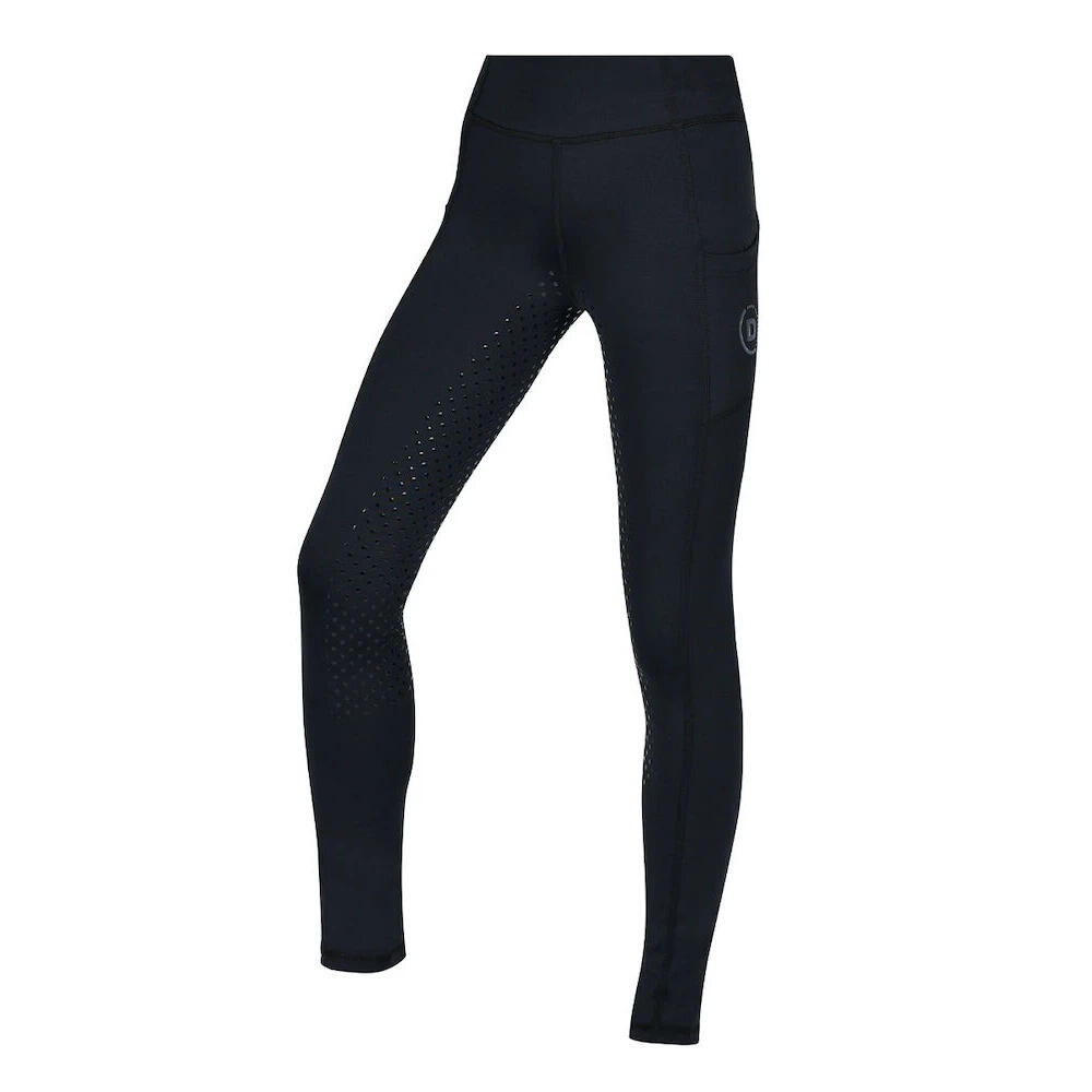 Dziecięce legginsy jeździeckie z pełną przyczepnością Dublin Everyday