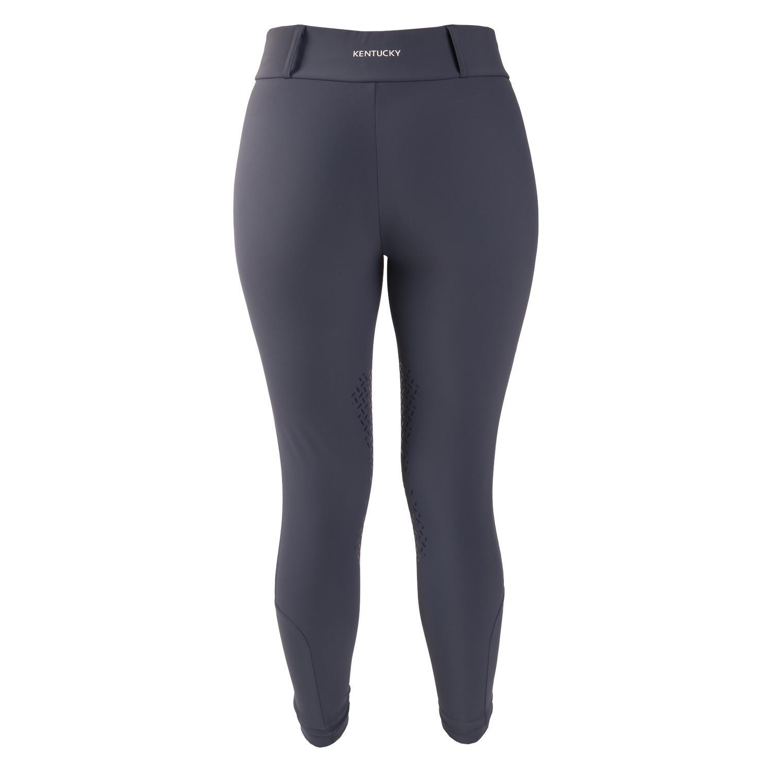 Legginsy jeździeckie z gripem na kolanach dla kobiet Kentucky Horsewear Classic