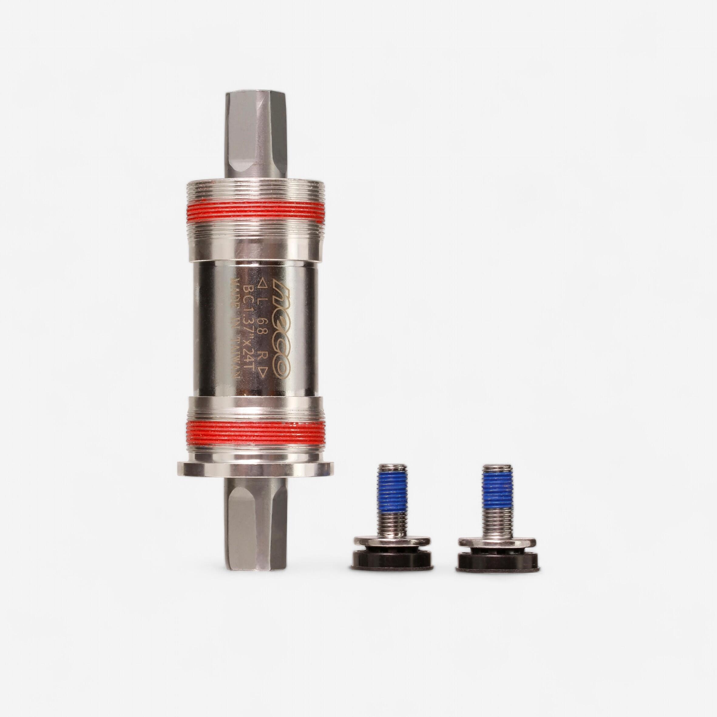 Suport rowerowy na kwadrat Neco 68 mm
