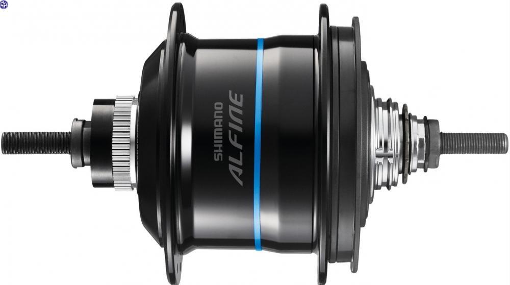 SHIMANO Alfine Di2 SG-S705 piasta 11 biegów 32 otwory Center Lock
