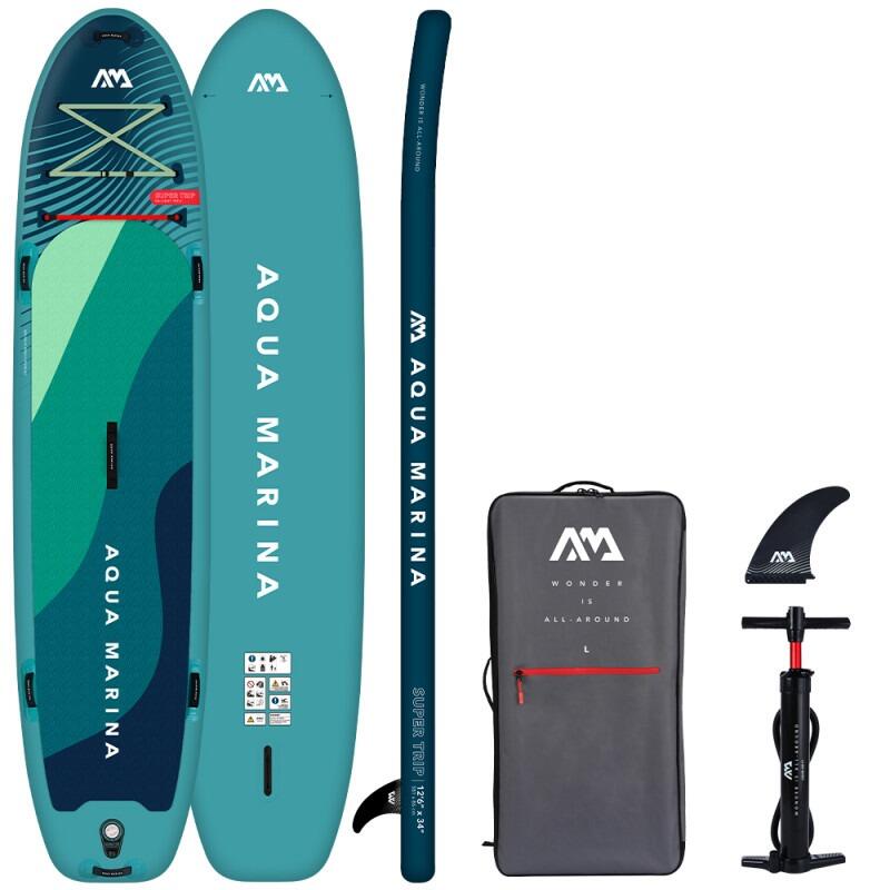 Pompowana deska SUP Aqua Marina Super Trip 12'6