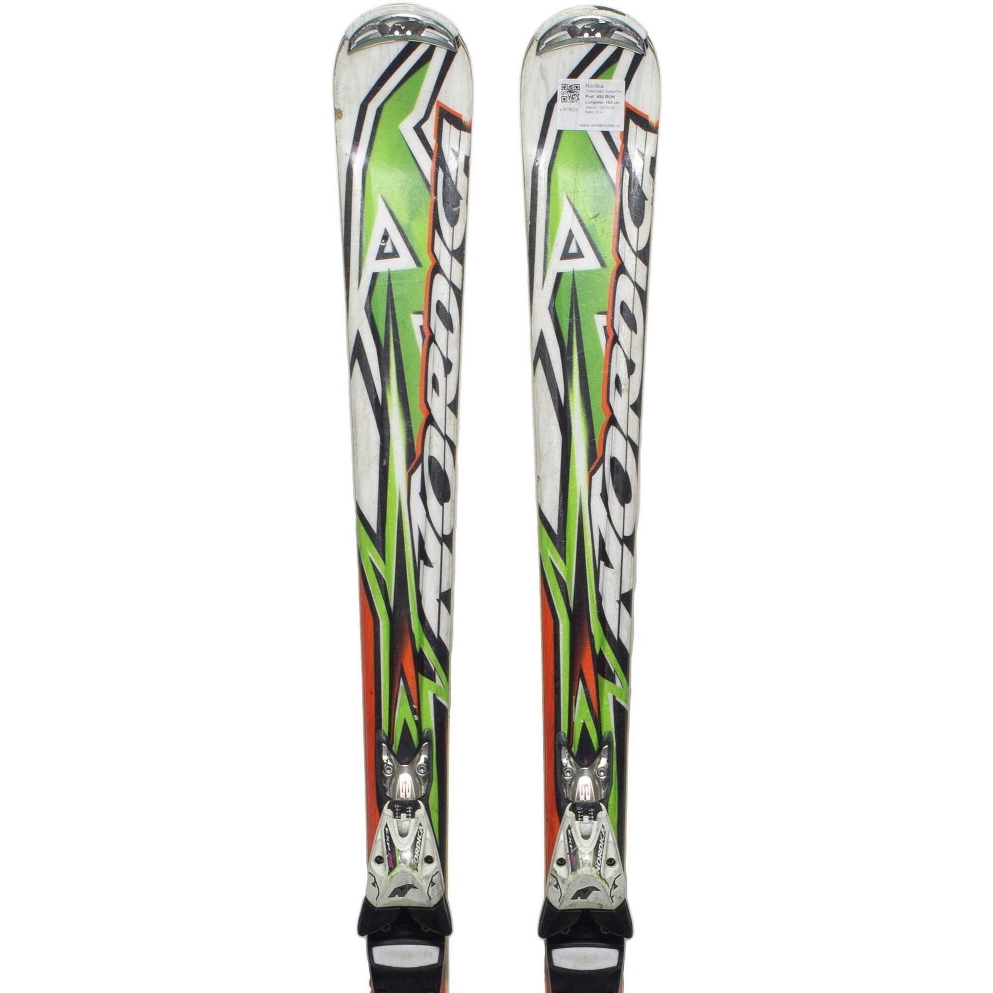 Second Life- Narty NORDICA Dobermann Speedfire Ti  178 cm- Stan zadowalający