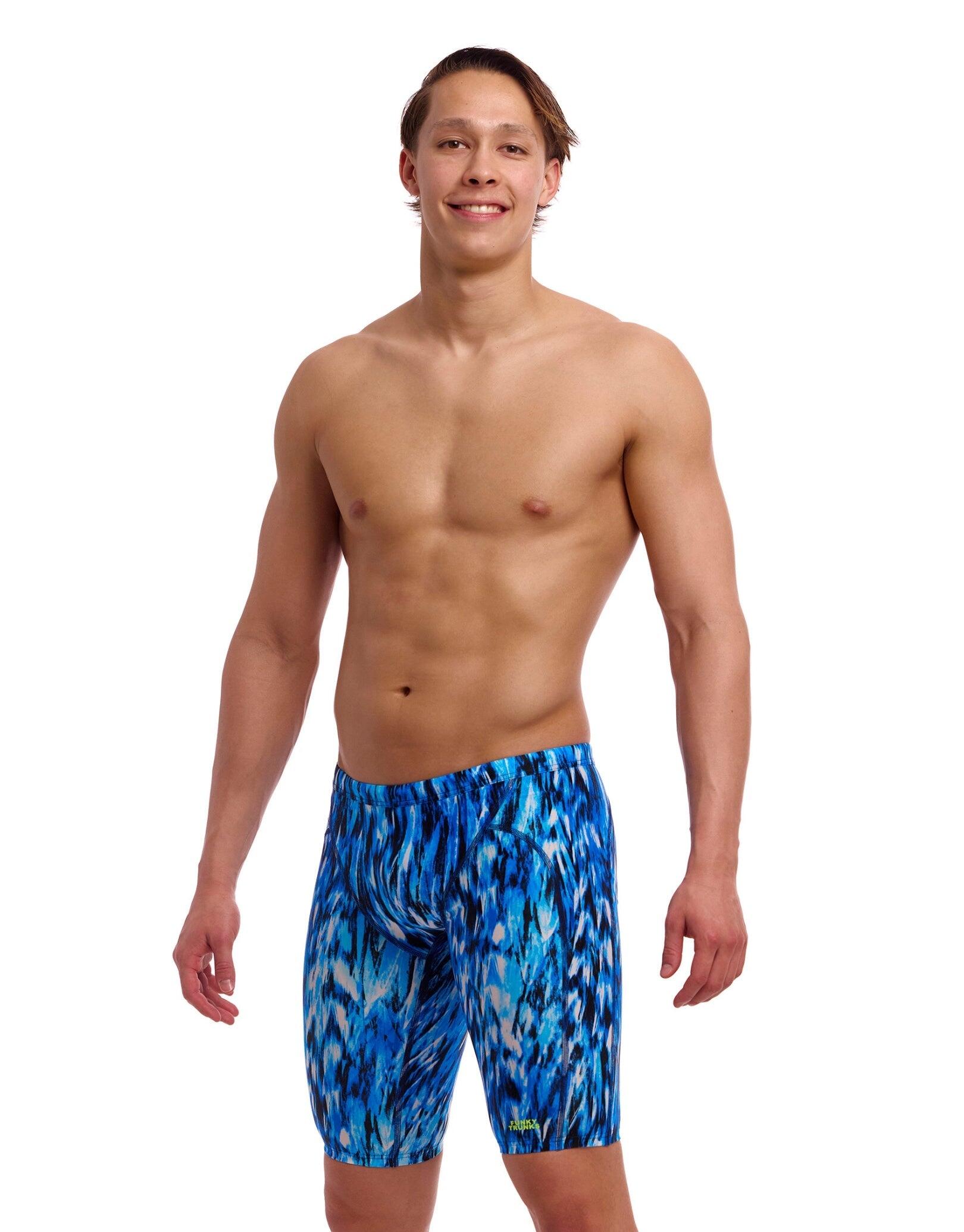 Spodenki do pływania Jammery Funky Trunks Wing Streak