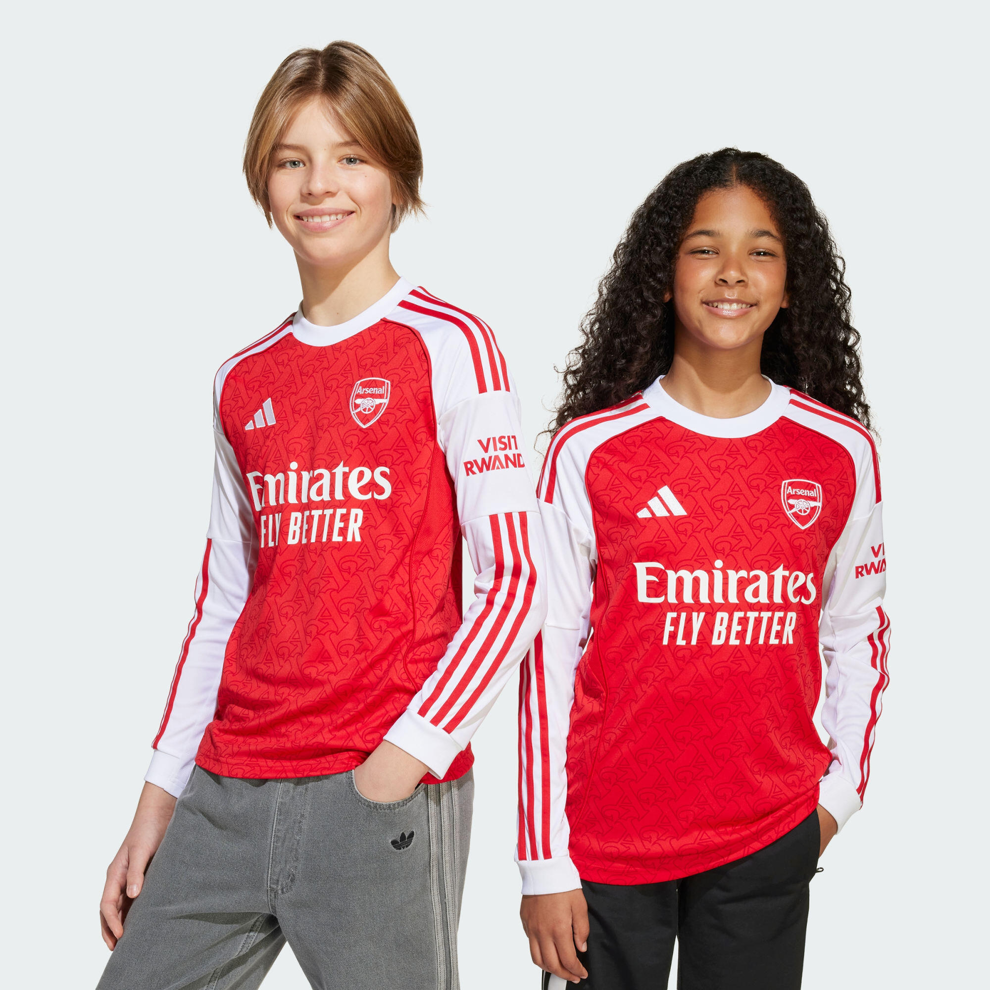 Koszulka Arsenal 25/26 Long Sleeve Home