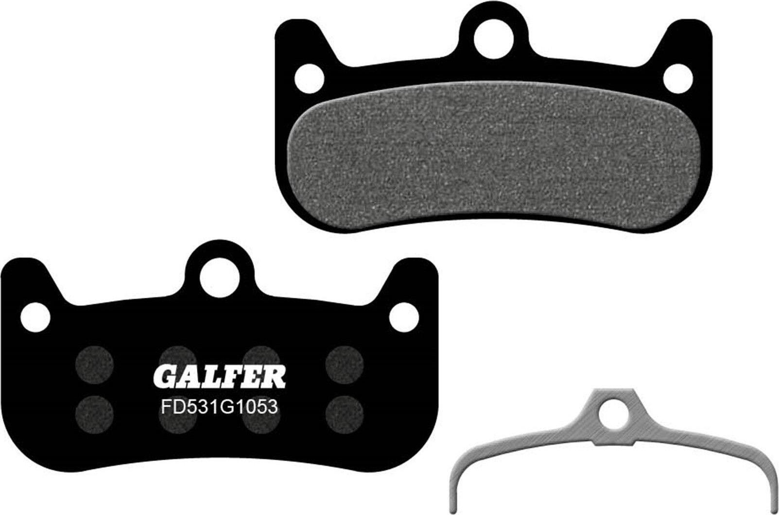 Klocki hamulcowe Galfer Formula Cura 4