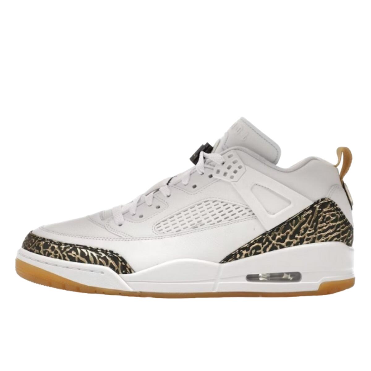 Buty do chodzenia dla dorosłych Air Jordan Spizike Low White Metallic Gold