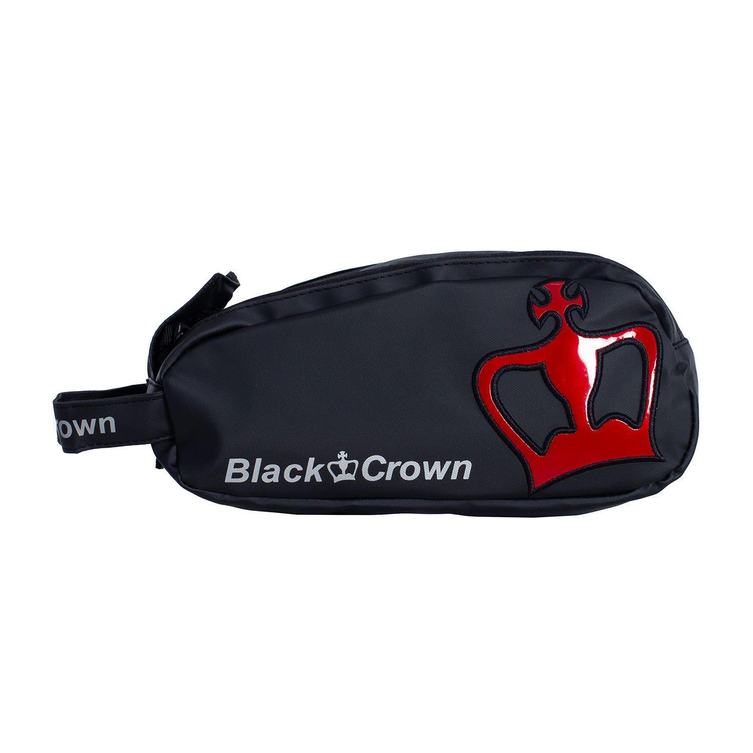 Kosmetyczka czarna Crown Miracle Pro Metallic Red