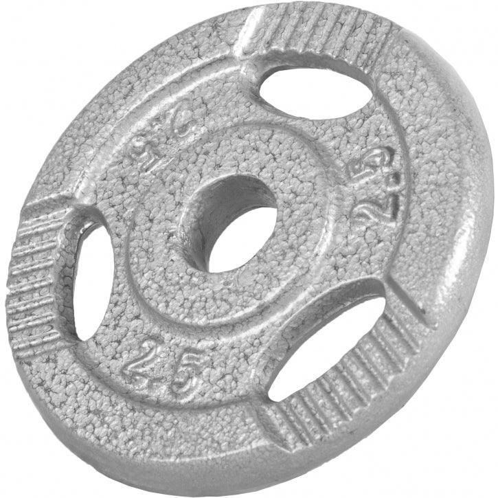 Obciążenie (1,25 - 20 kg) 31 mm talerz żeliwny z uchwytami Gorilla Sports