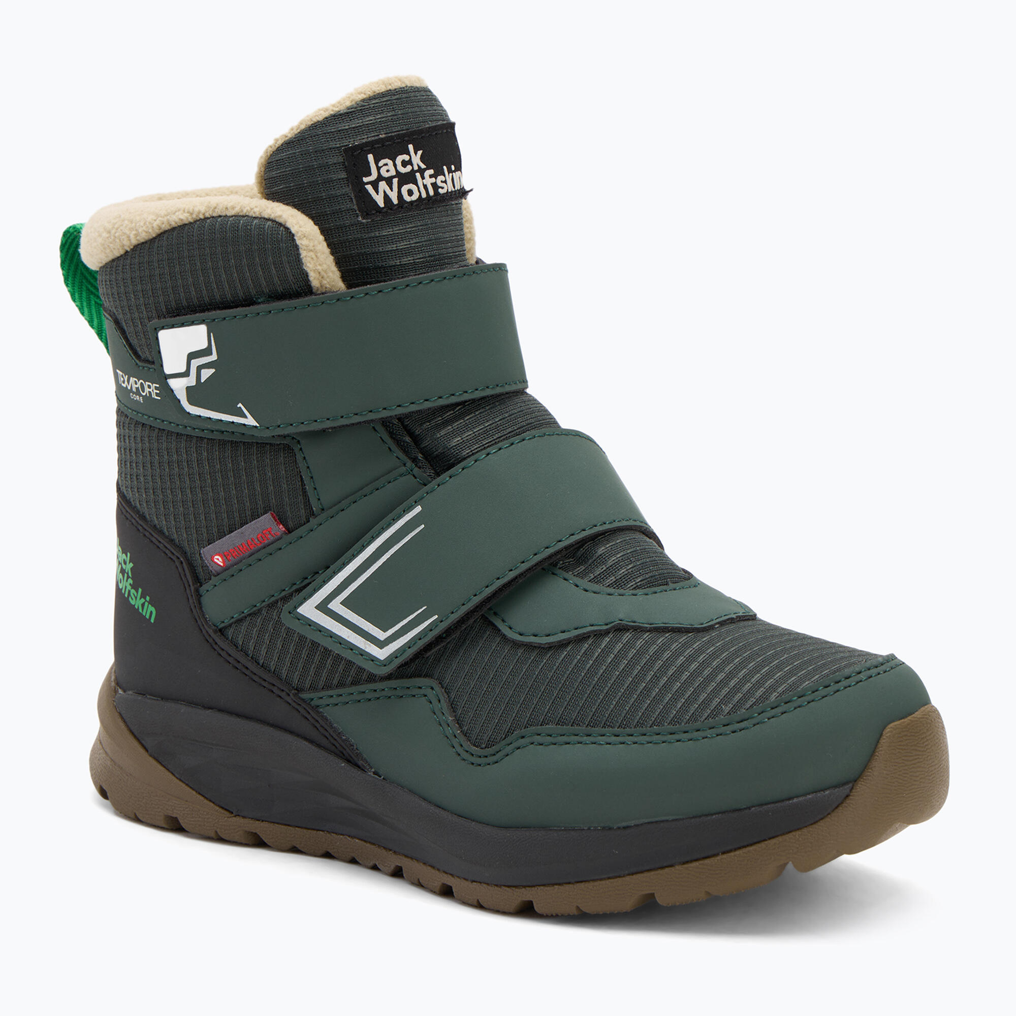 Buty dziecięce Jack Wolfskin Polar Bear-B Texapore Mid Vc