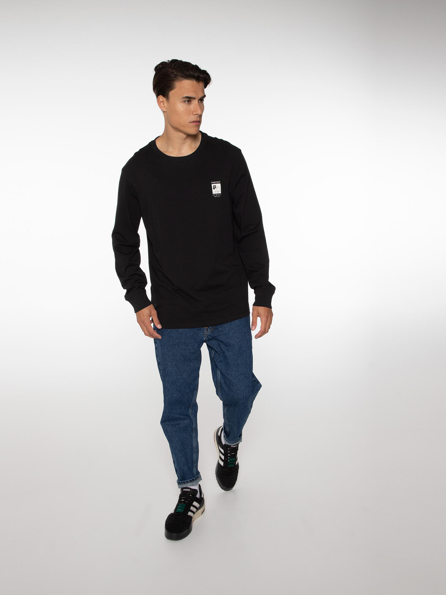 Koszulka męska Protest SHELBY longsleeve t-shirt