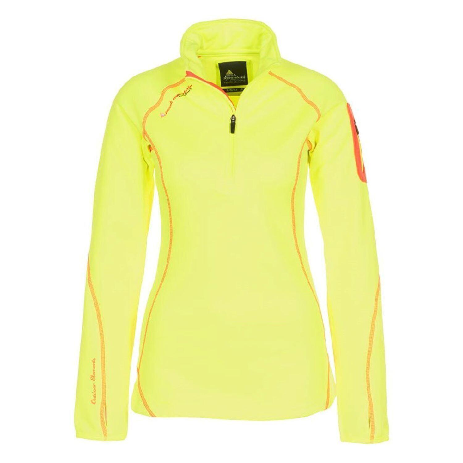Bluza dziewczęca z polaru Peak Mountain Gacerun