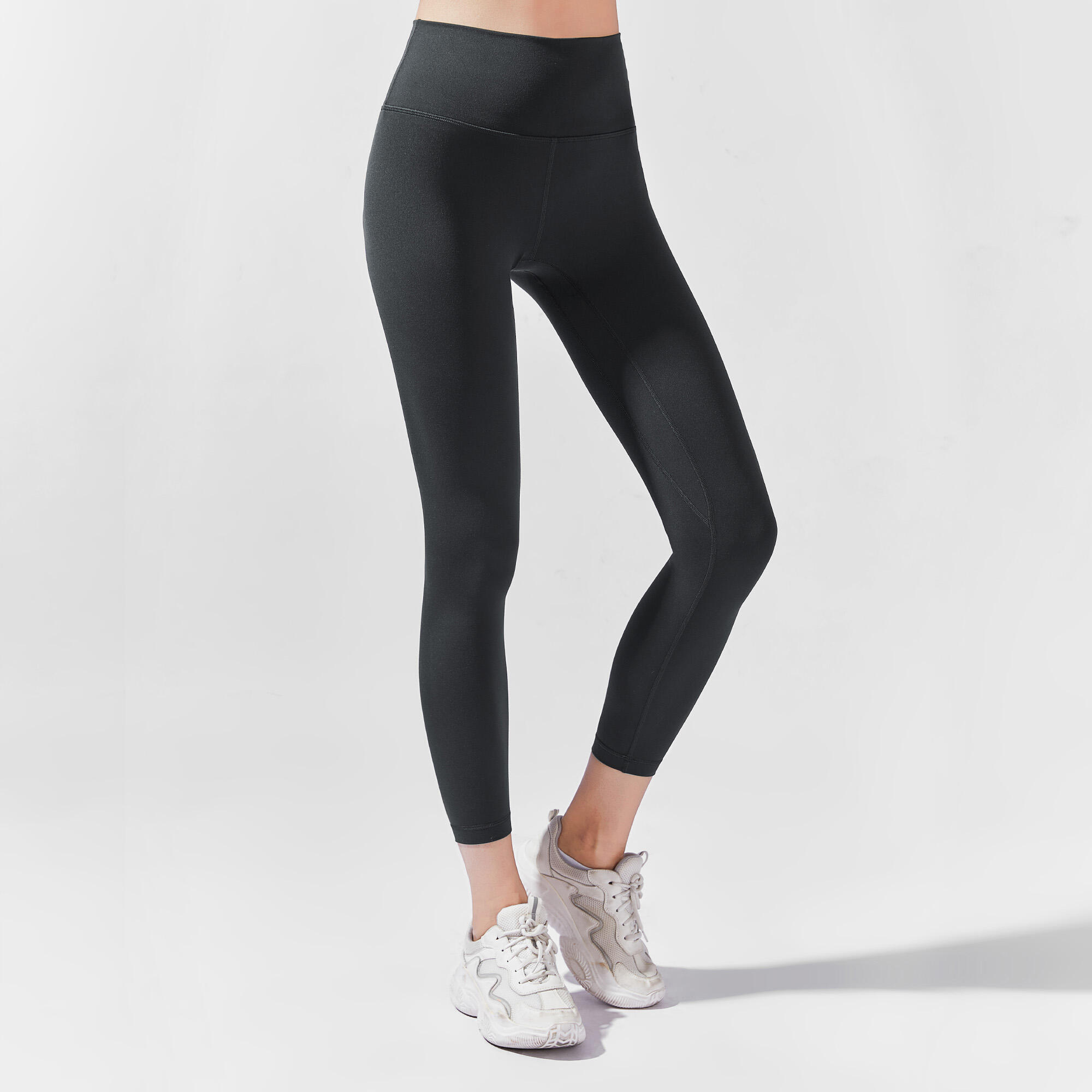 Legginsy myga Yula High-Waisted 7/8 - Black - L