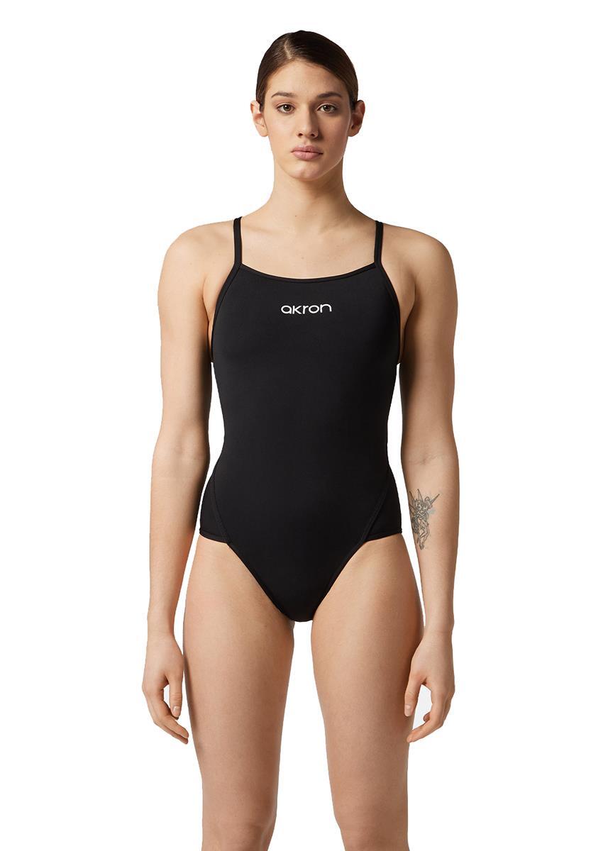 Akron Virginia Solid Swimsuit - Czarny - Rozmiar 30