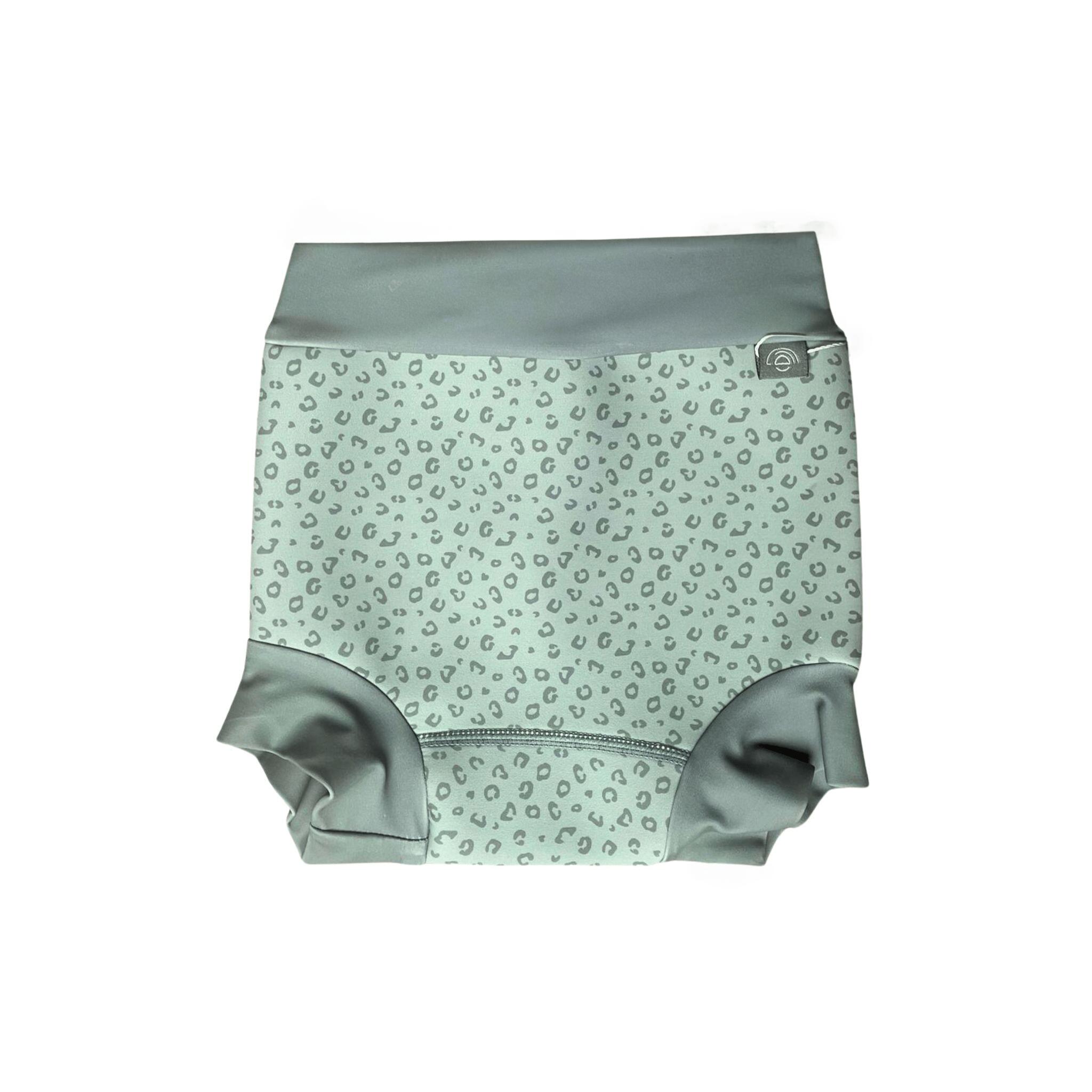 Swim Essentials Swim Diaper - Neoprene - Green - Leopard