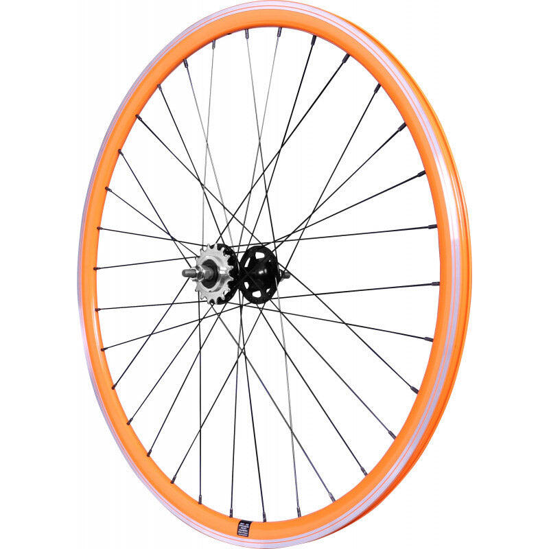Velox Mach1 550 tylne koło 622x17c flipflop pomarańczowe