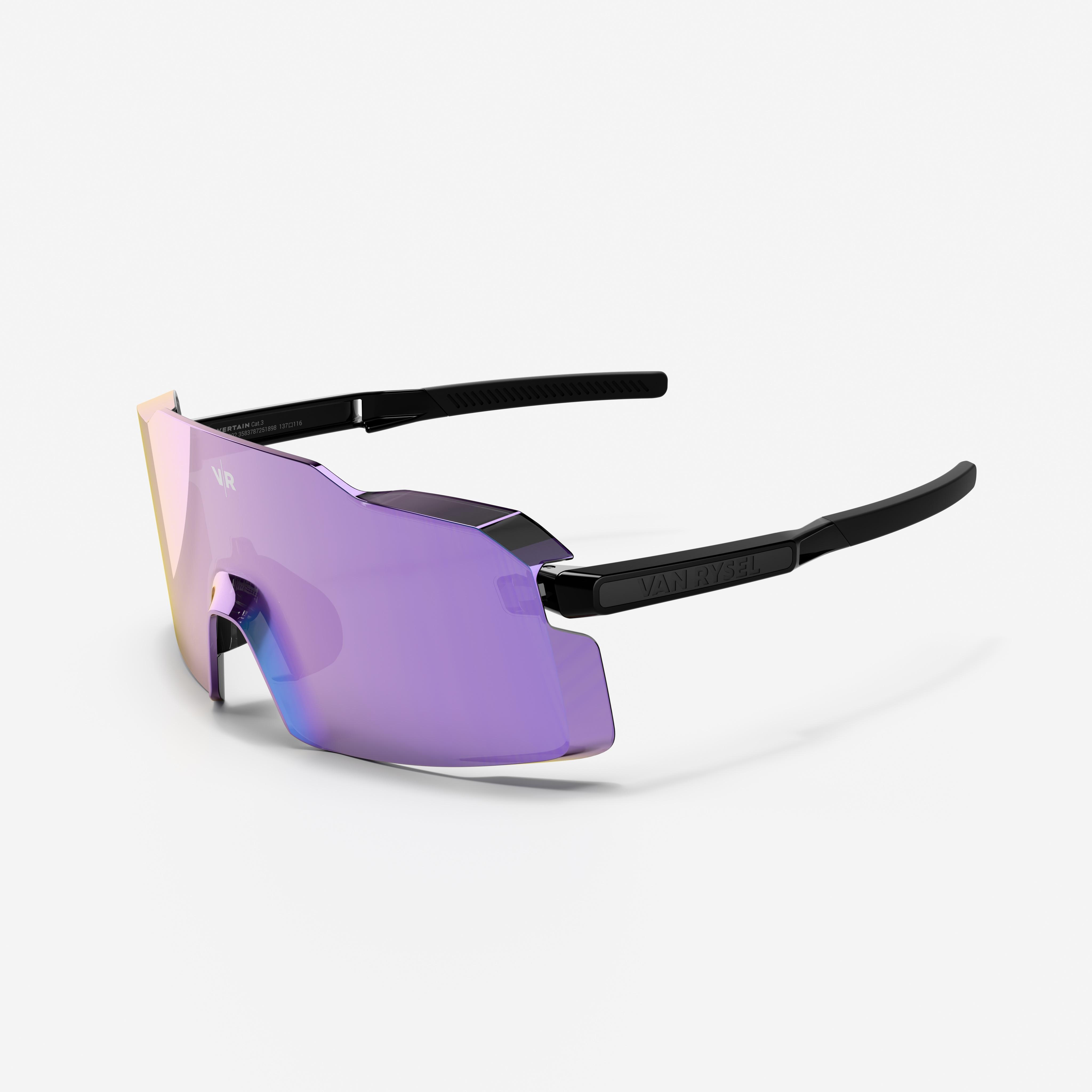 Okulary rowerowe Btwin Vertain kat. 3