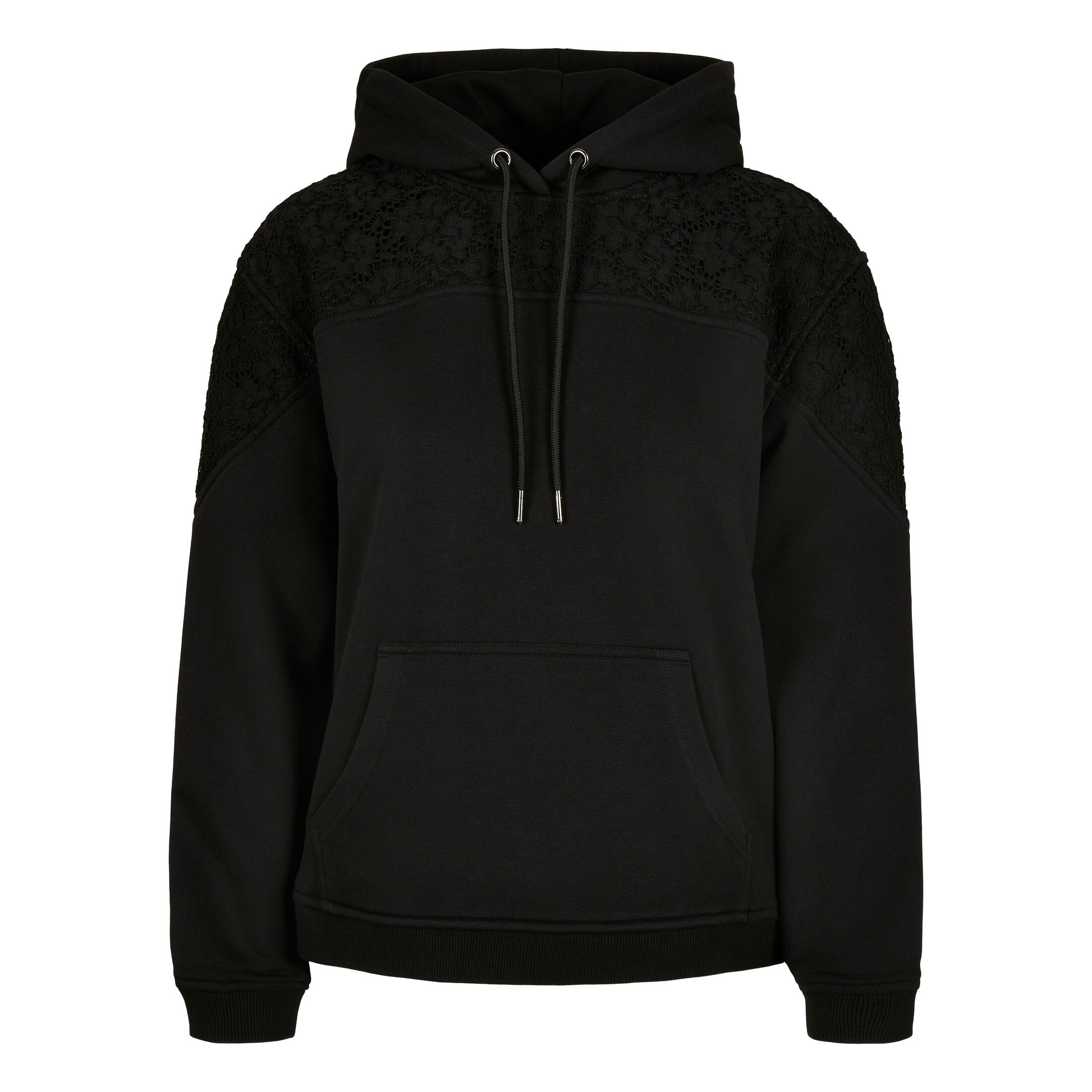 Bluza damska z kapturem Urban Classics Lace Inset