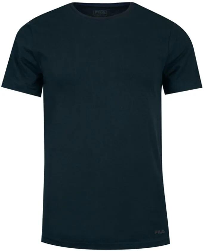 T-shirt męski Fila Regular Fit w kolorze granatowym