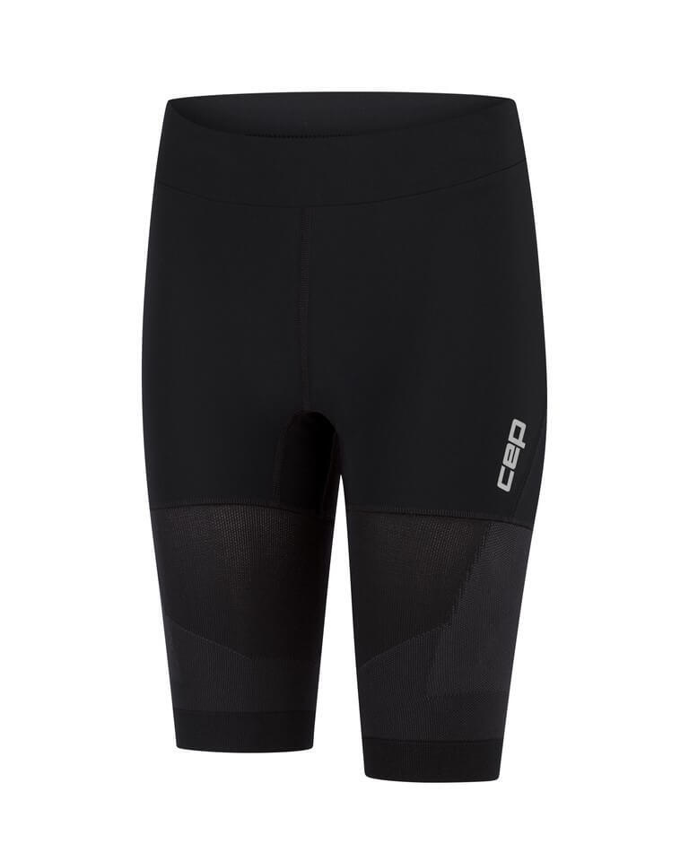 Spodenki do biegania damskie kompresyjne 3D PRO RUN CEP