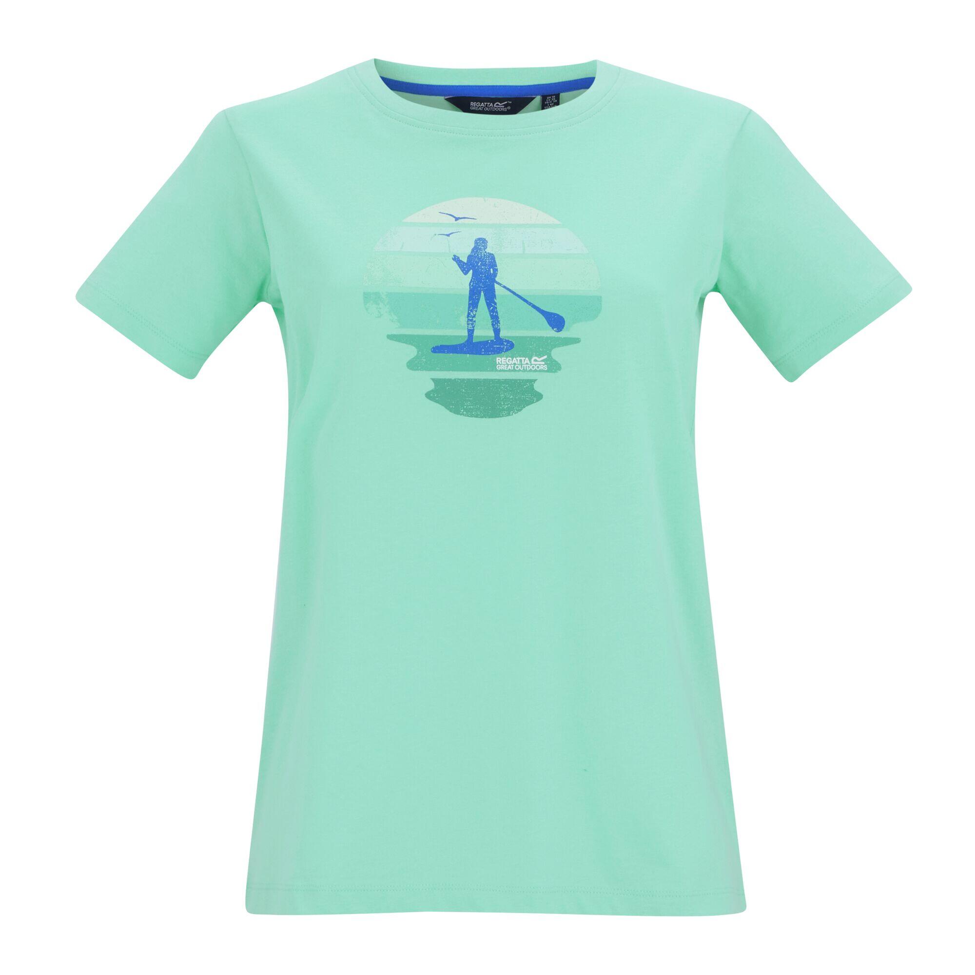 Koszulka Damska Filandra VX Sunset Paddleboard T-shirt