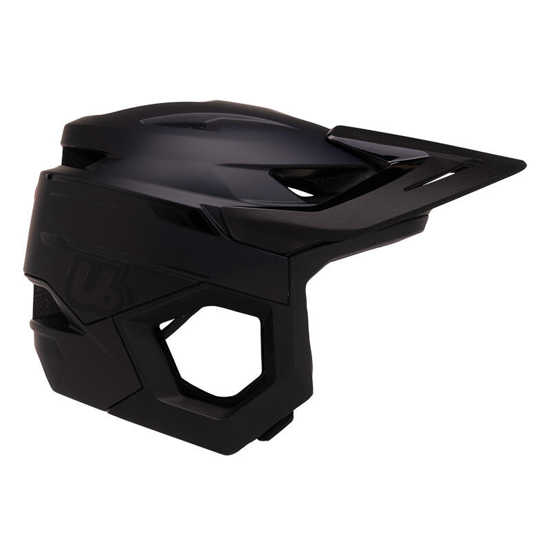 Kask URGE BP Rascas - Dark Moon Black - S/M