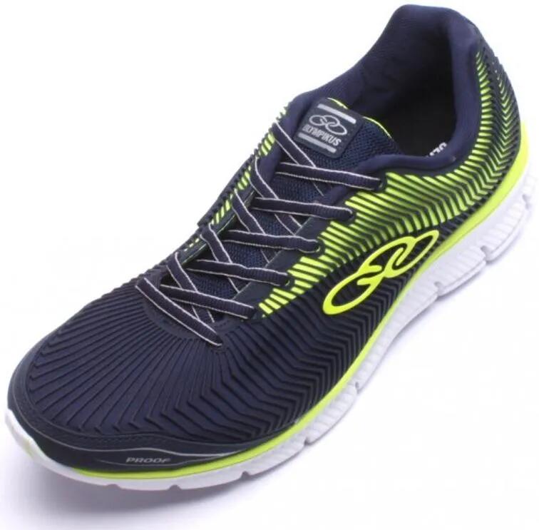 Buty sportowe Olympikus Proof granatowo-cytrynowe