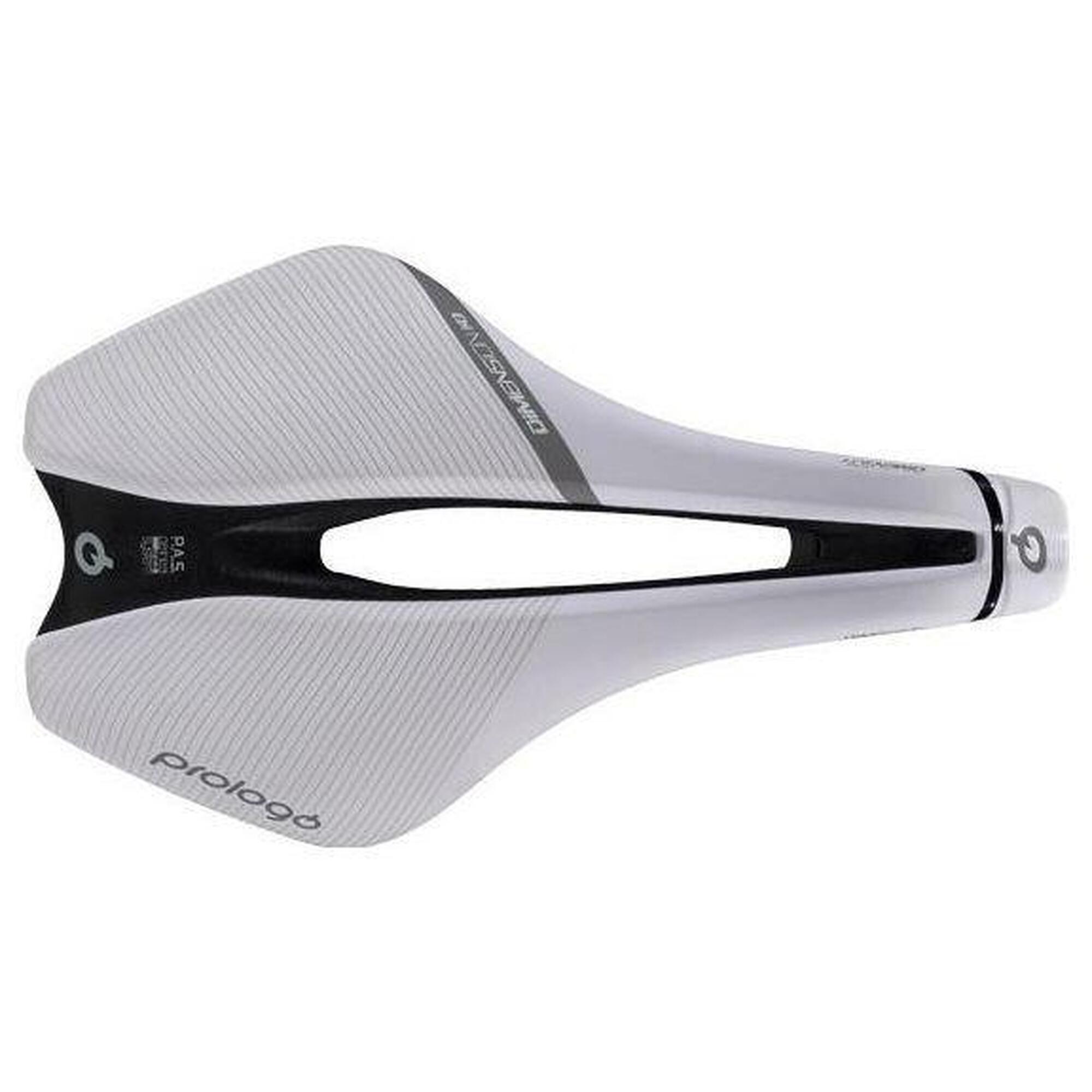 Siodełko Dimension 143 Tirox Unisex  białe