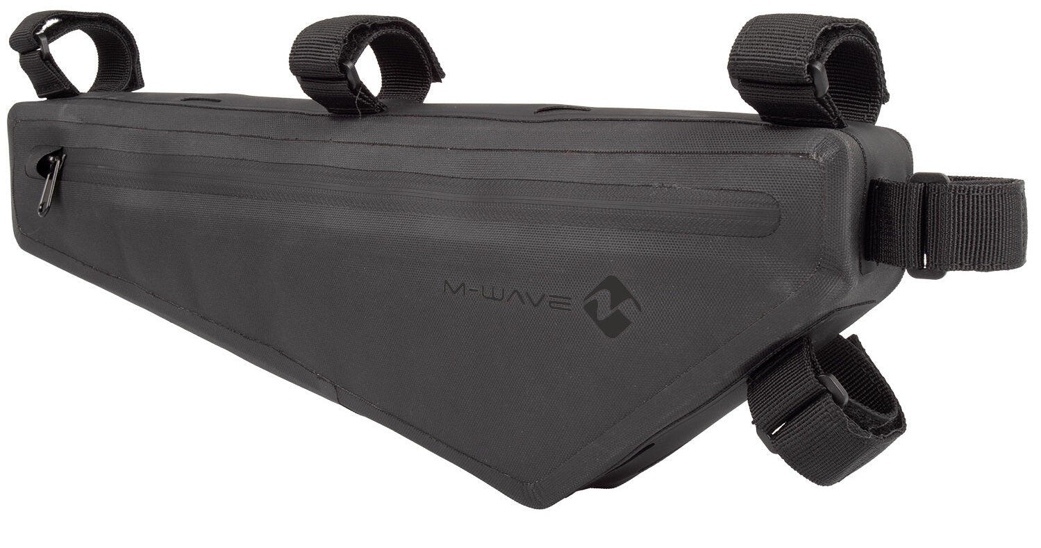 M-Wave Rough Ride II torba na ramę 2,1 L - czarna