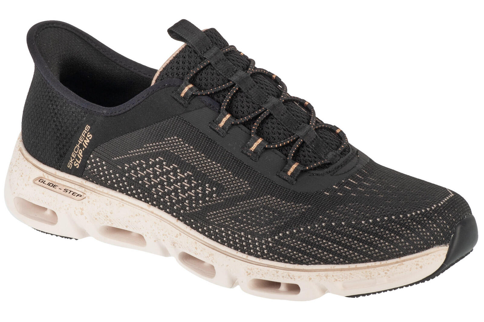 Buty sportowe Sneakersy damskie, Slip-Ins: Glide-Step Gratify - Pace