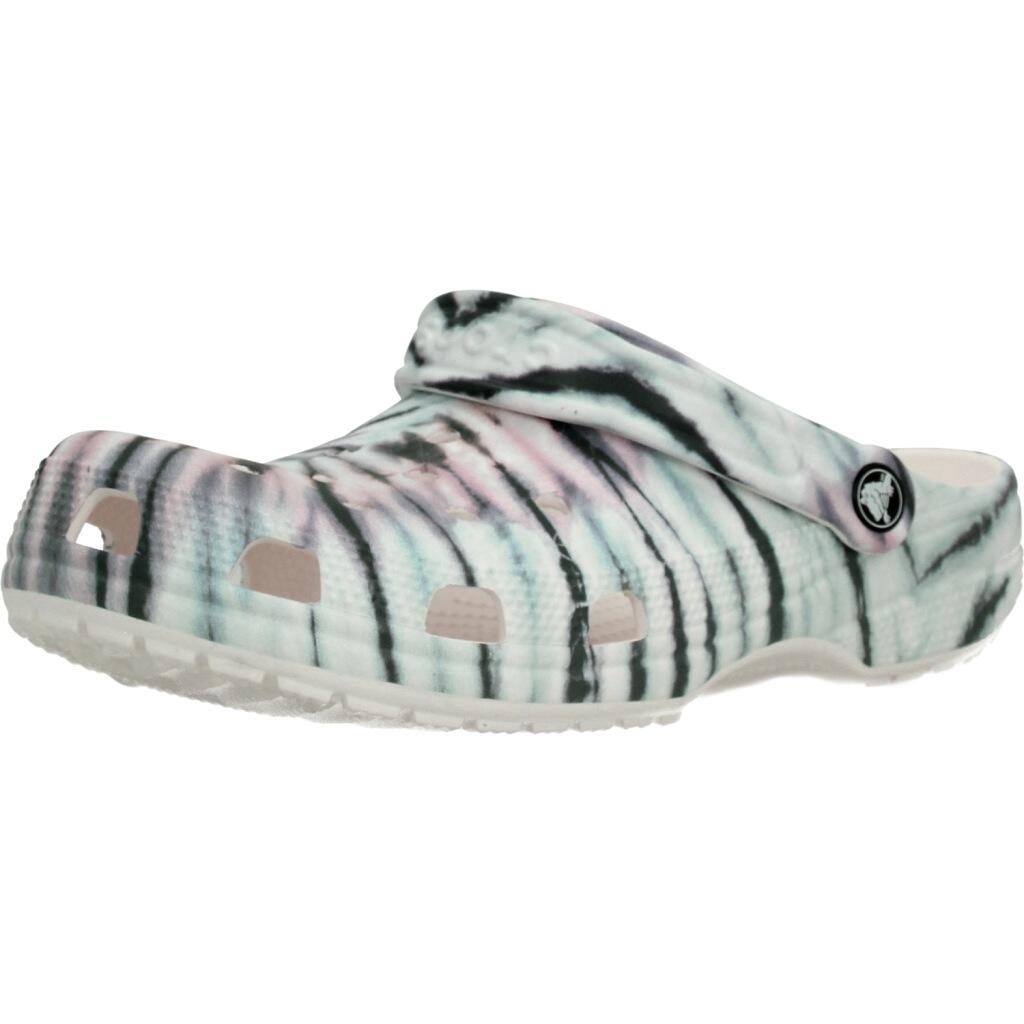 Buty CROCS CLASSIC TIE DYE CLOG Wielokolorowy