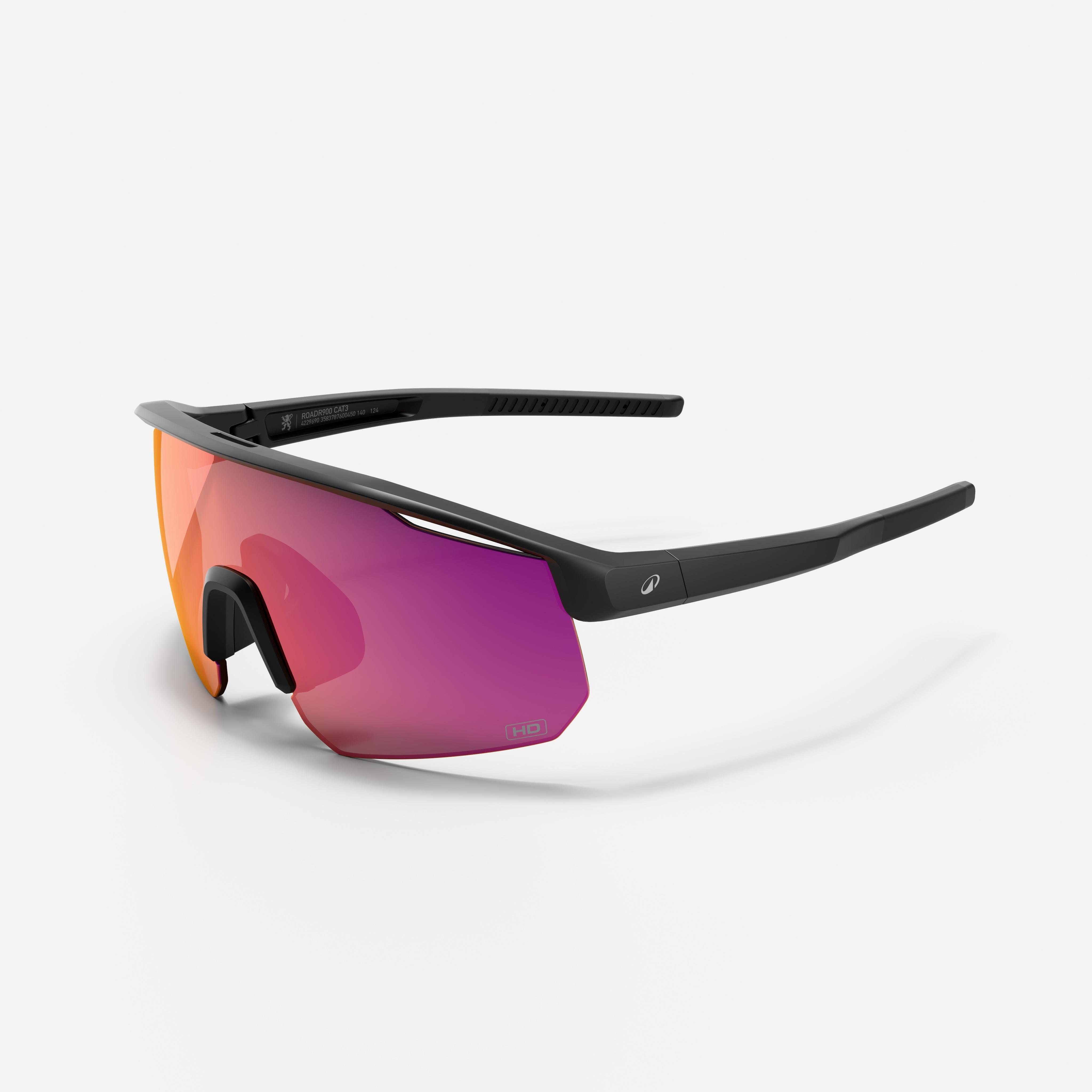Okulary rowerowe Van Rysel HD Perf 500 Light do szybkiej jazdy kat. 3