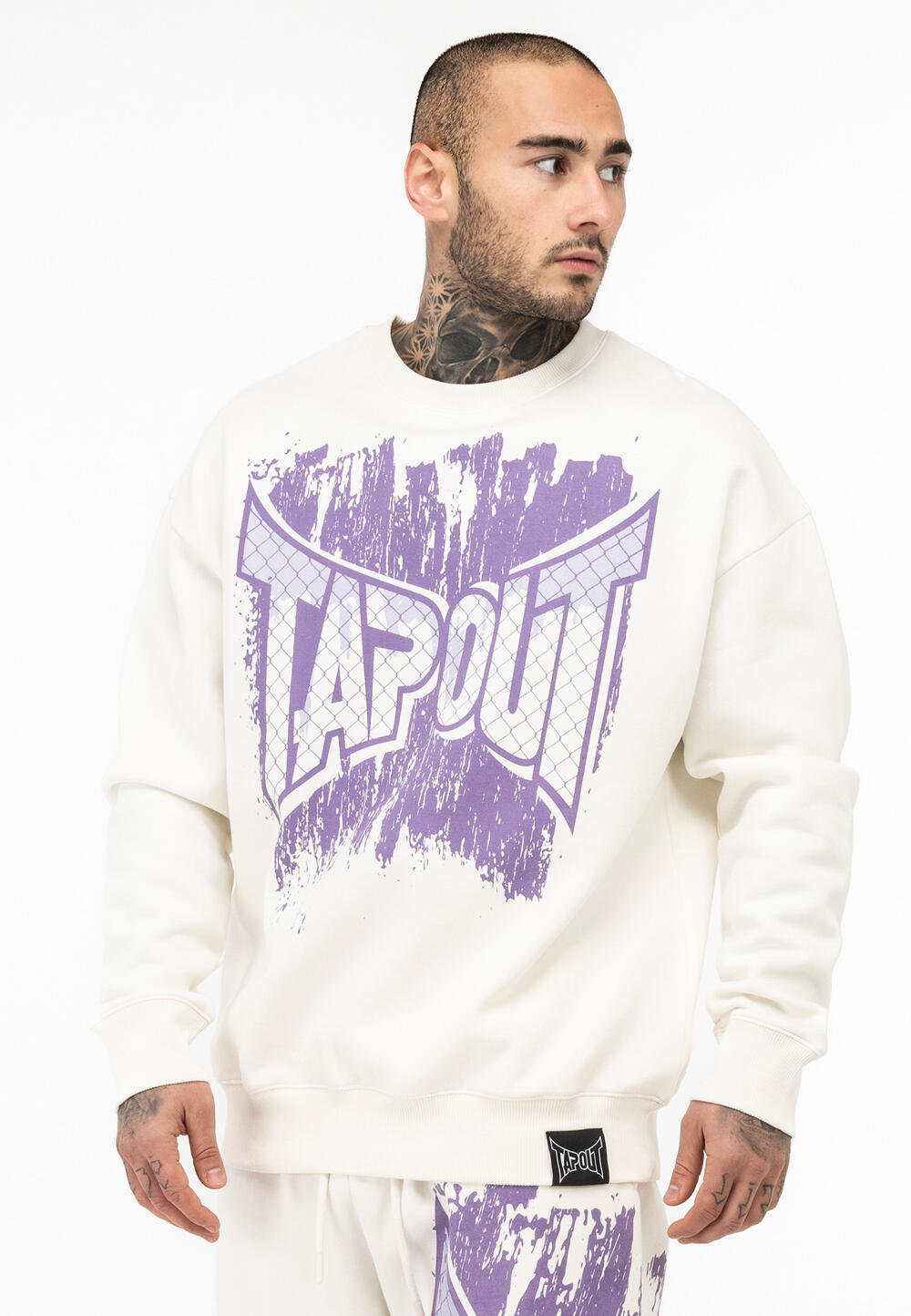Oversize'owy sweatshirt Tapout CF