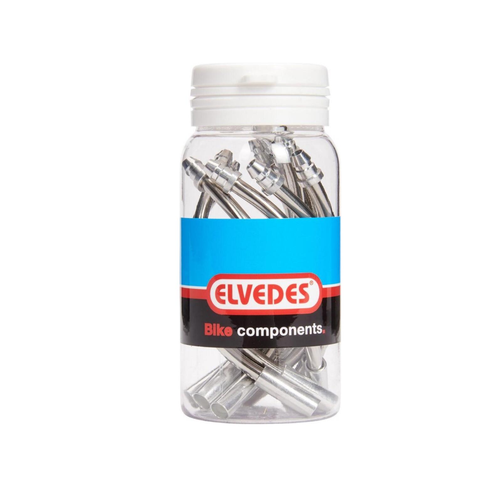 Elvedes odgięcie linki V-brake 130° stal nierdzewna 5 mm