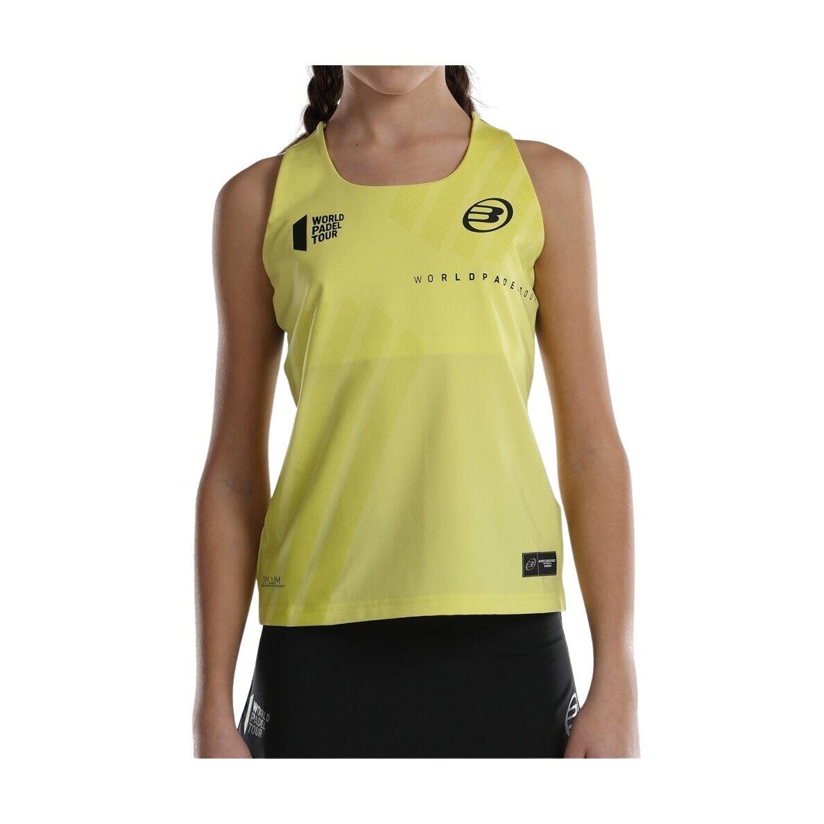 BULLPADEL LLAVE G Limón Niña (Camiseta)