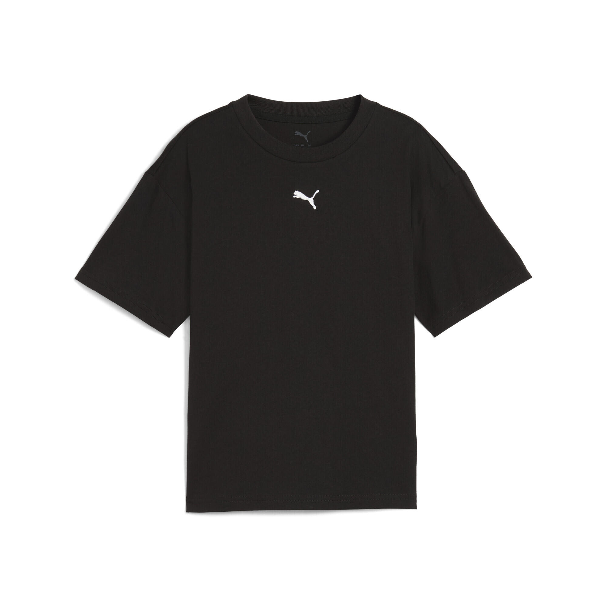 Młodzieżowa koszulka Essentials Boxy PUMA