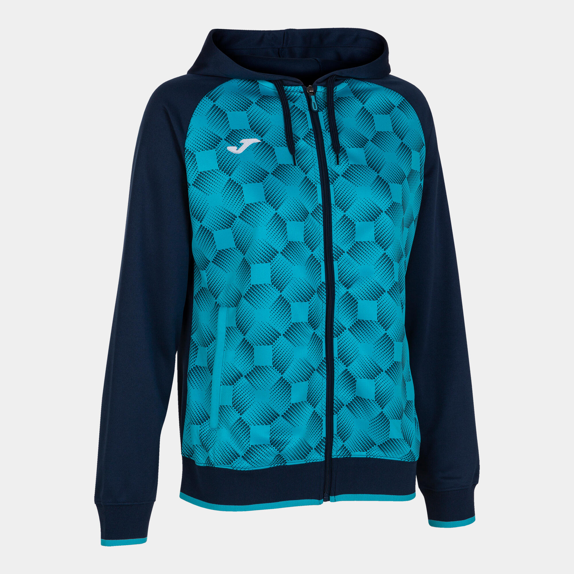 Bluza do piłki nożnej damska Joma Supernova III rozpinana