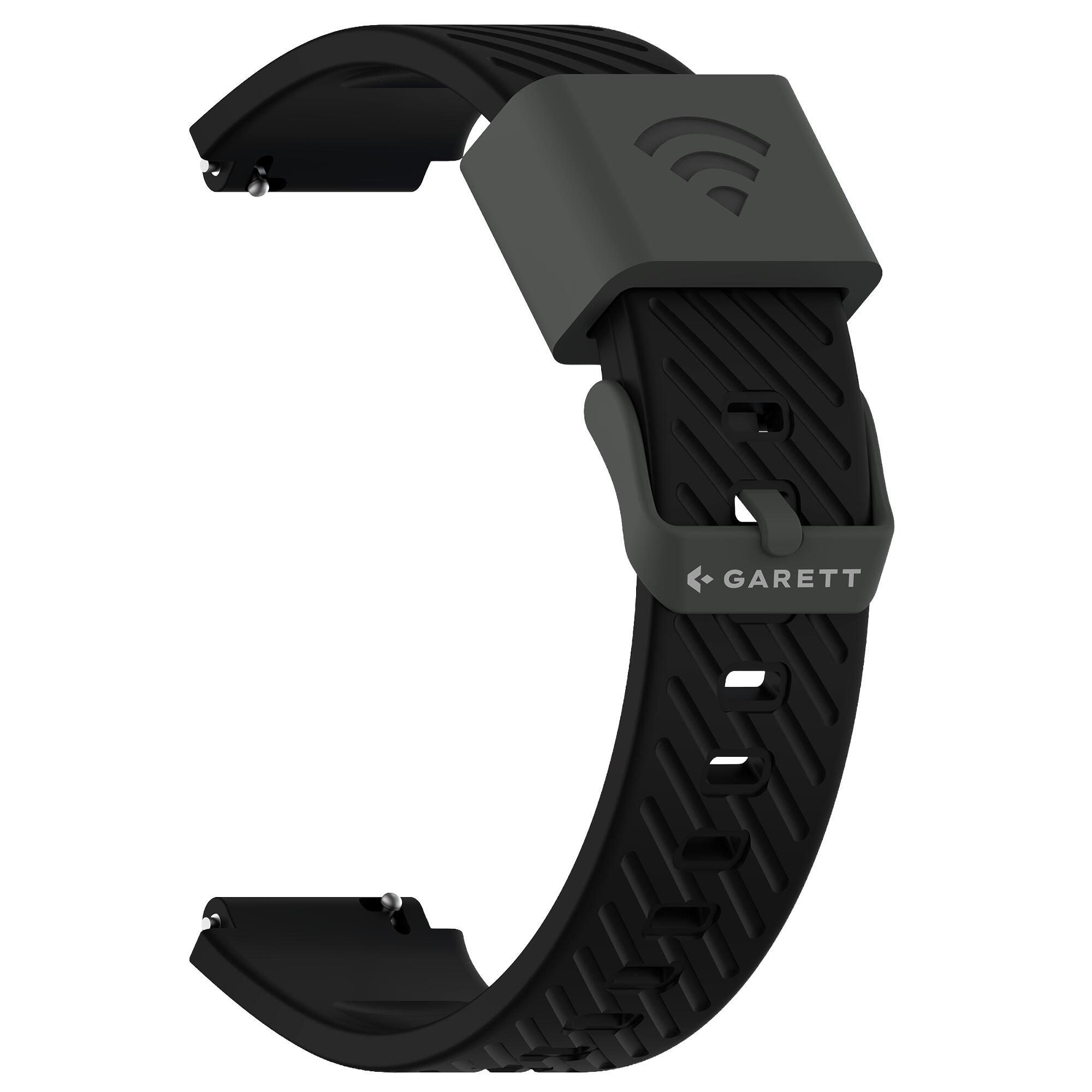 Pasek Garett Pay Kids 18 mm czarny