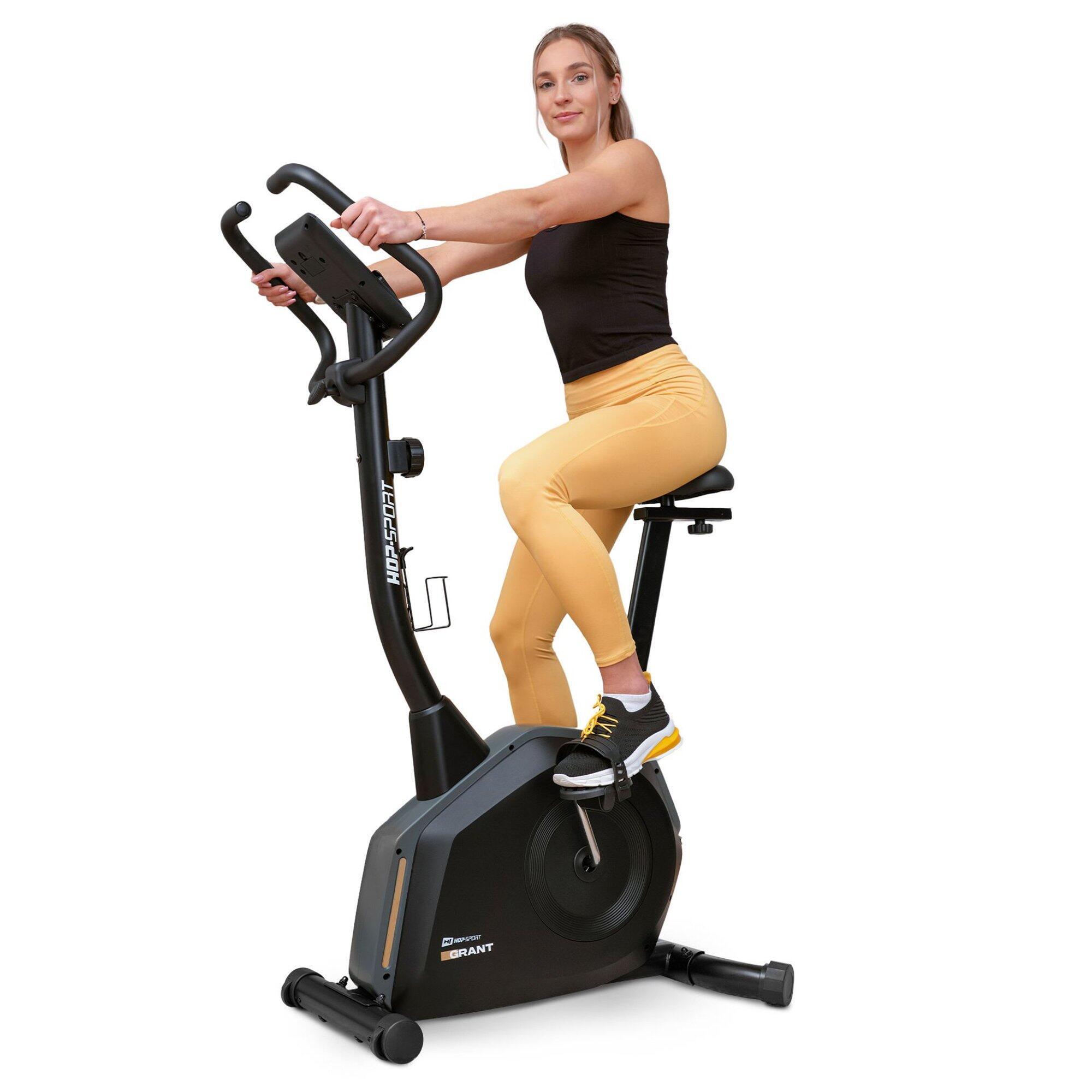 Rower stacjonarny treningowy magnetyczny Hop-Sport Grant