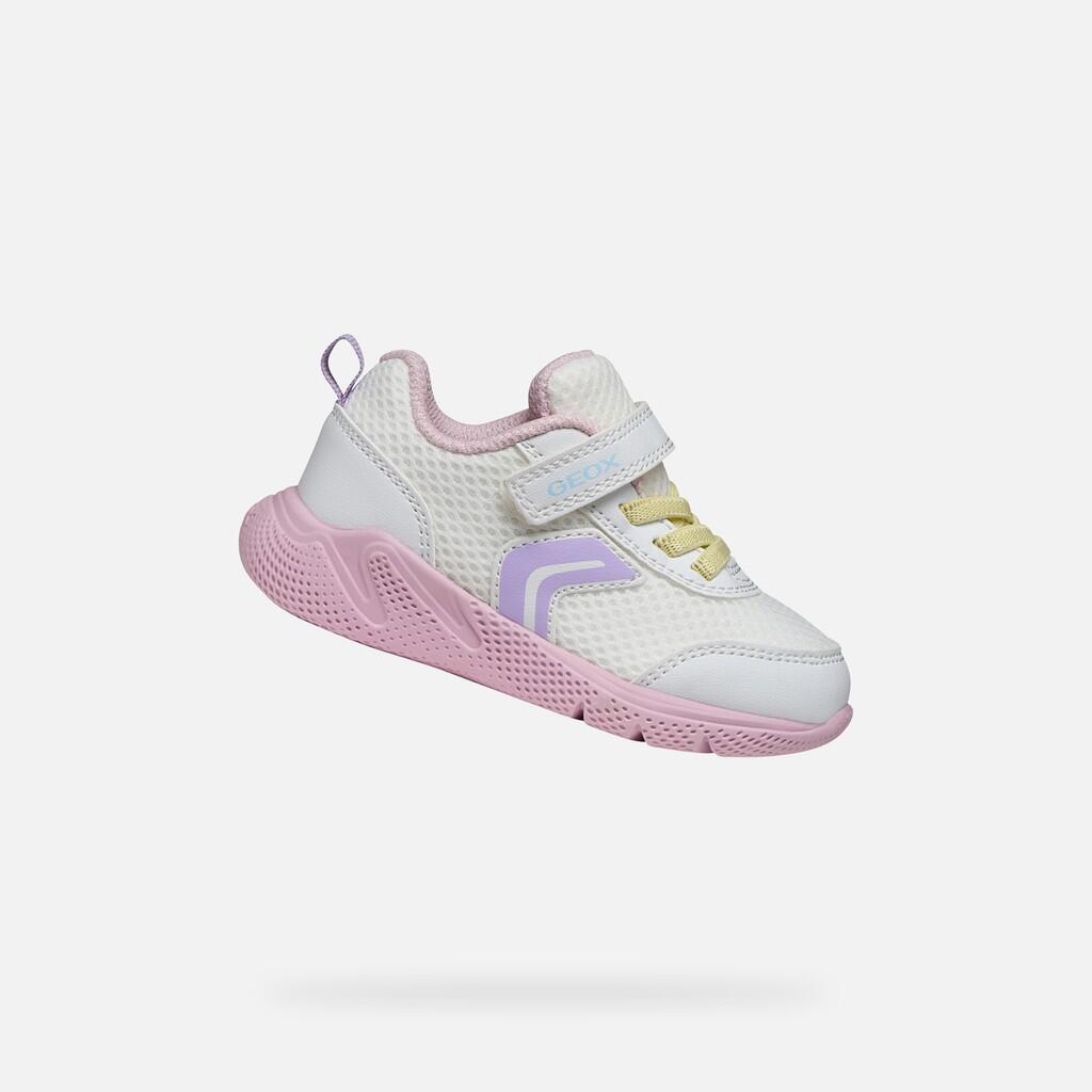 Buty GEOX B SPRINTYE GIRL Biały