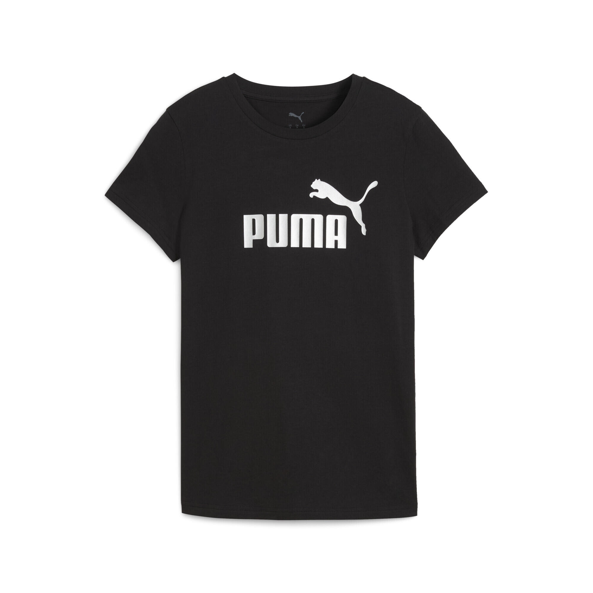 Damska koszulka z logo NO. 1 ESS METALLIC PUMA