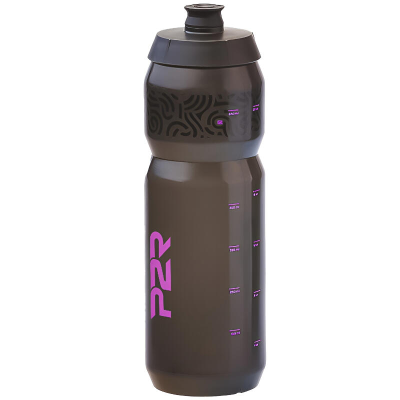 Bidon rowerowy ze skalą przydymiony P2R Aquila 750ml
