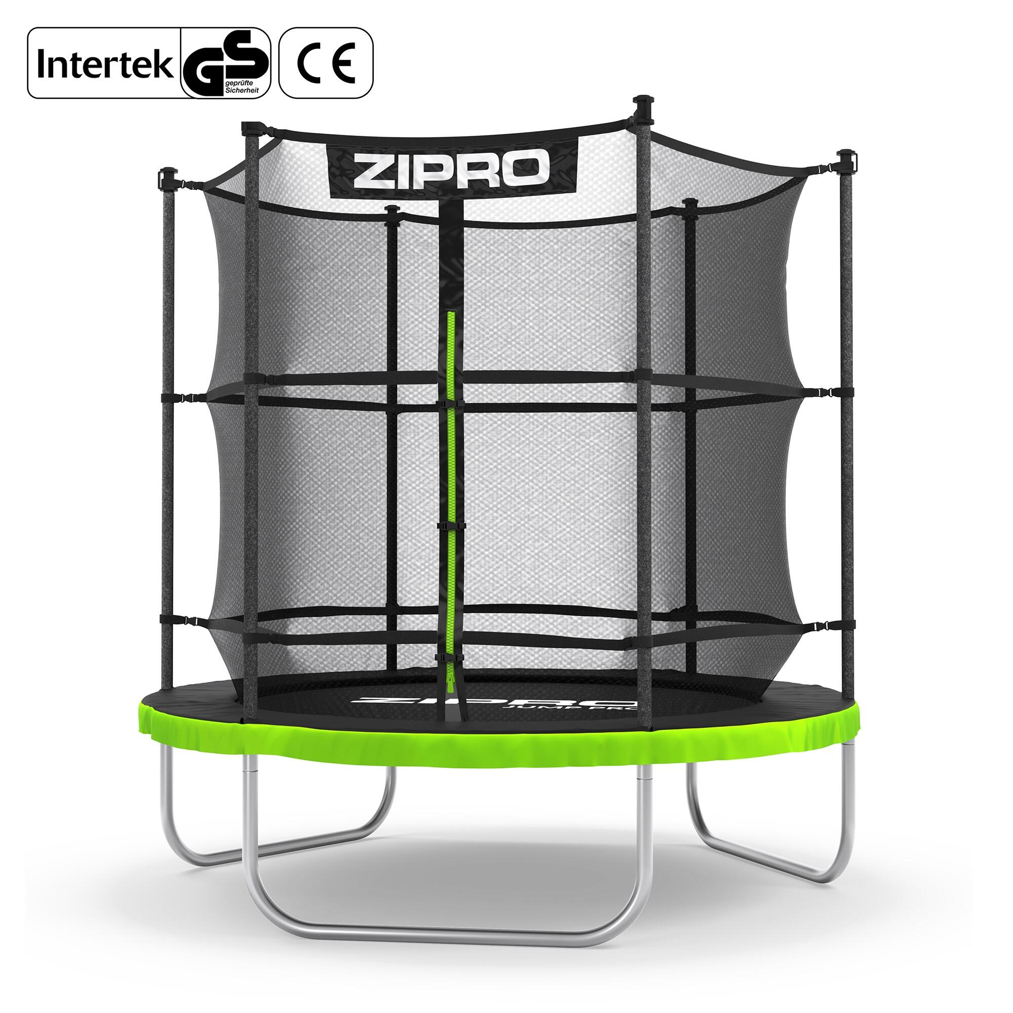 Trampolina ogrodowa dla dzieci Jump Pro z siatką wewnętrzną 6FT 183cm