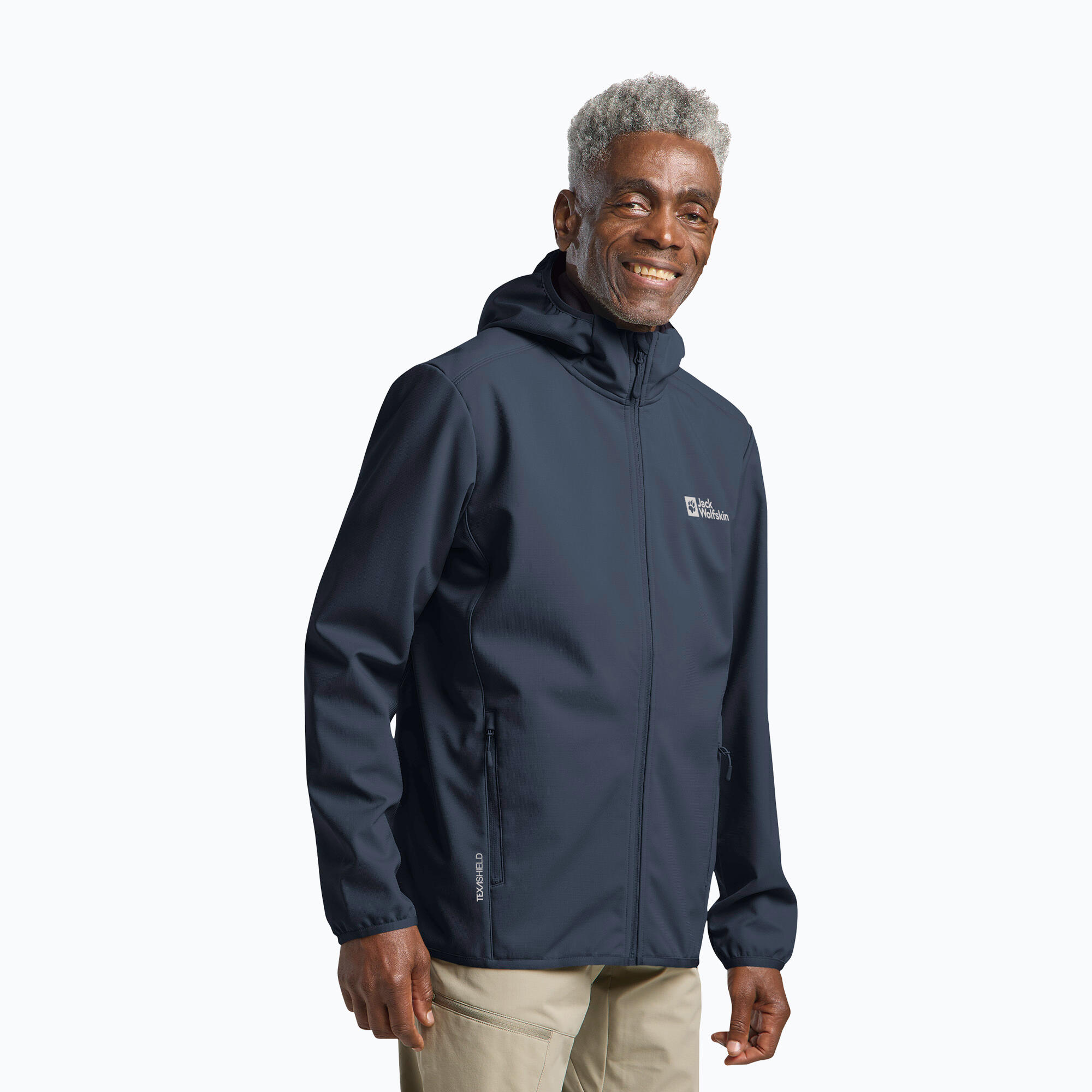 Kurtka softshell męska Jack Wolfskin Bornberg Hoody