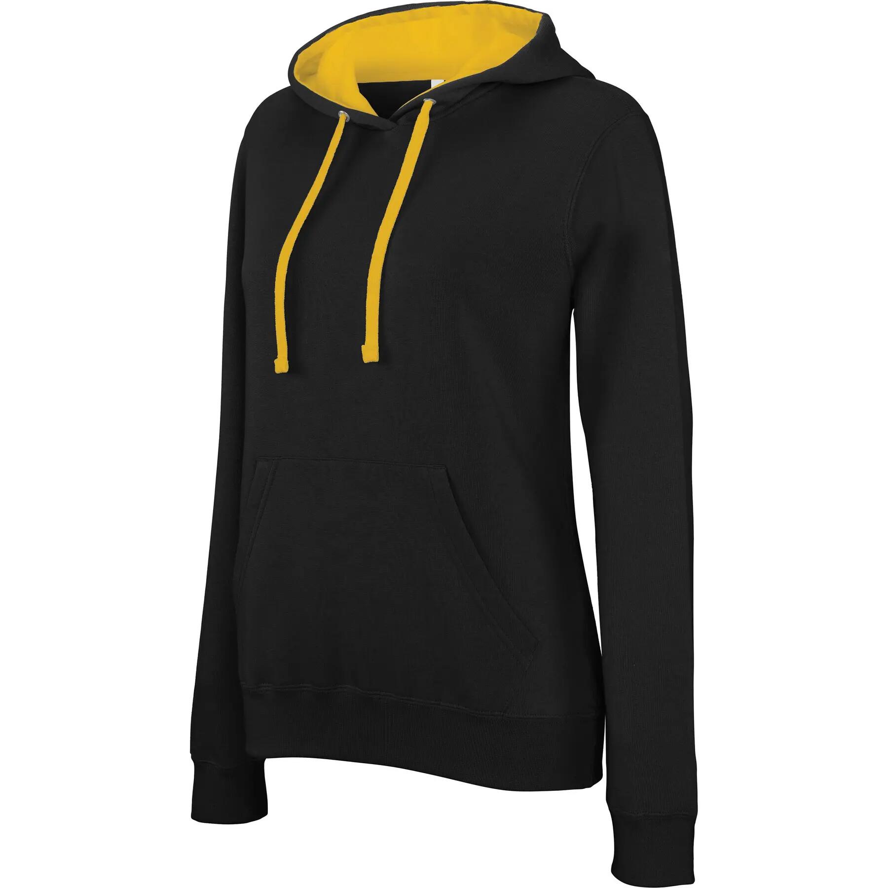 Bluza damska z kapturem Kariban Contrastée