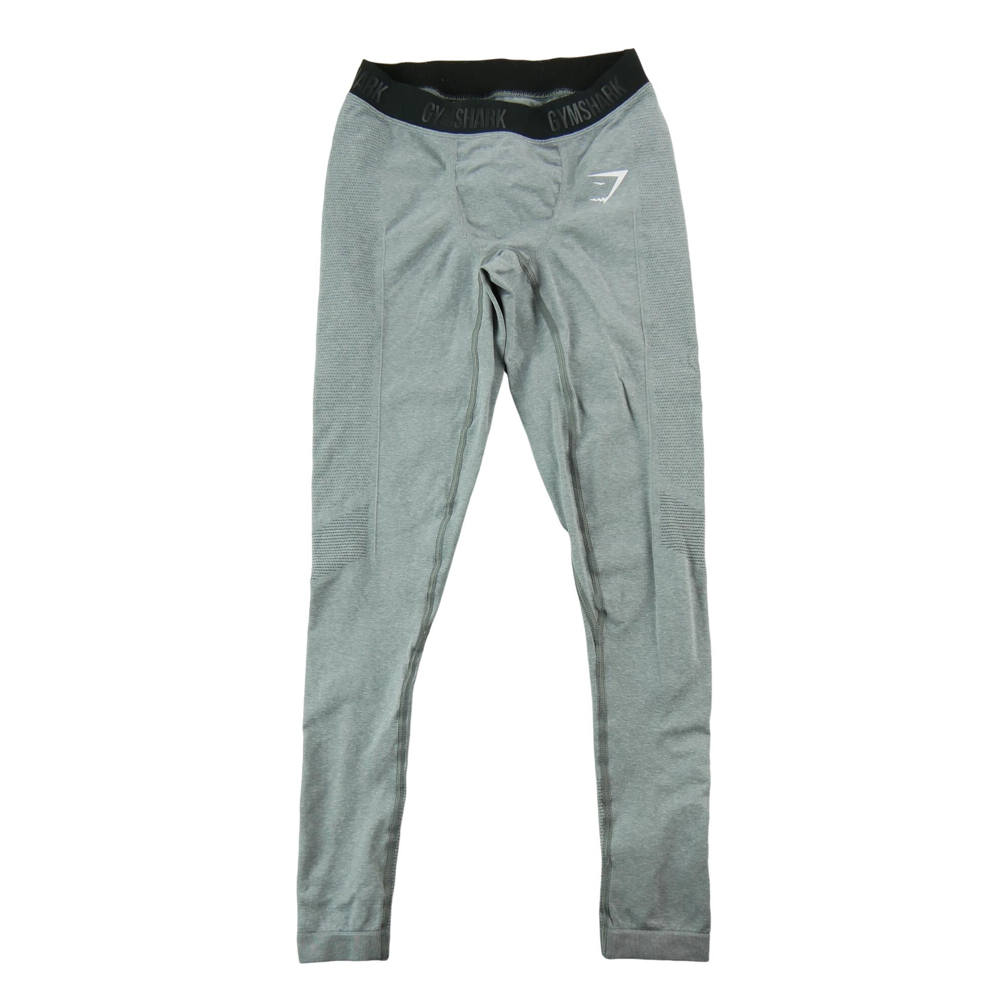 Second life - Legginsy męskie Gymshark szare - Stan bardzo dobry