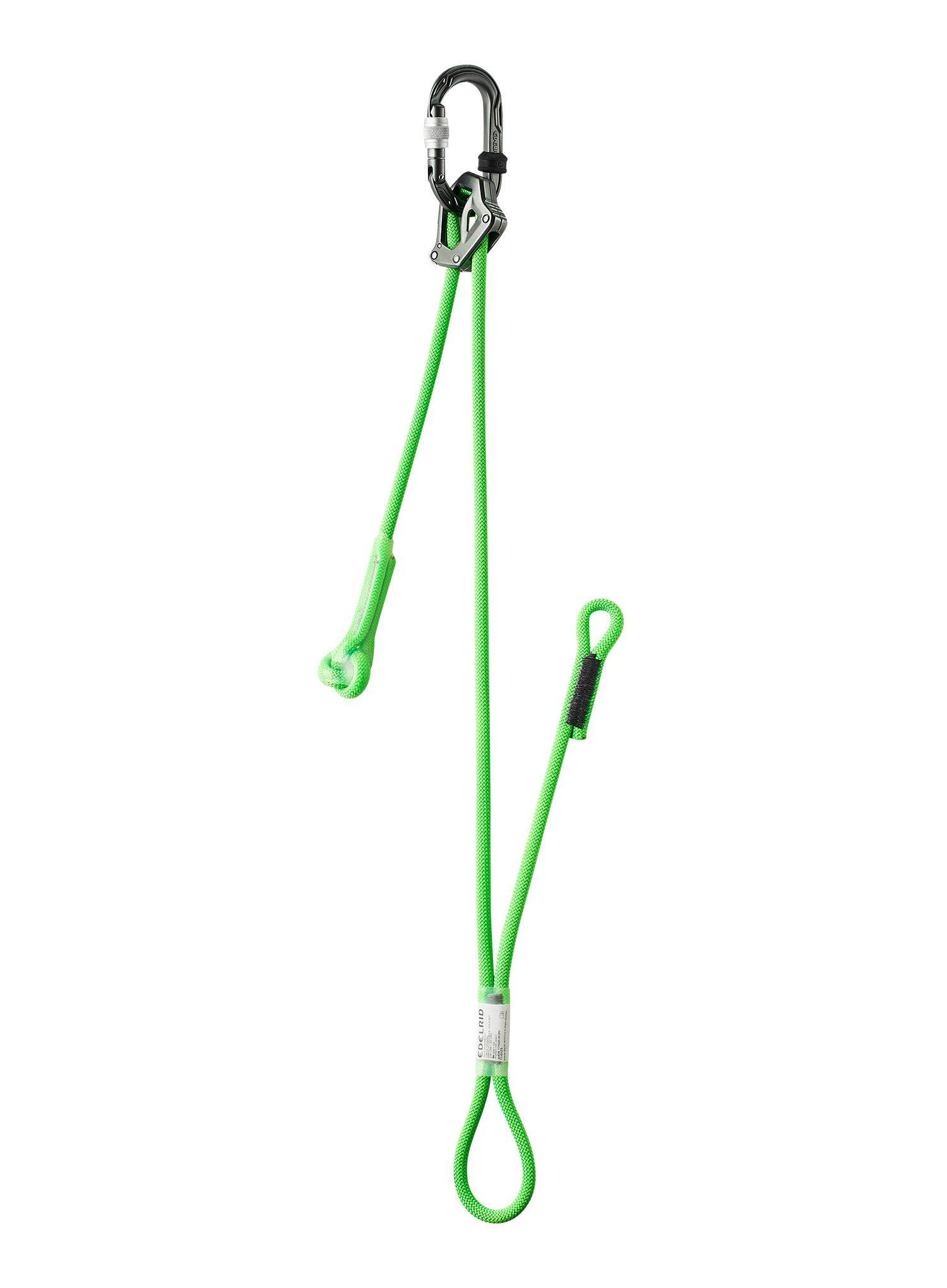Lonża regulowana Edelrid Switch Double Adjust 100 cm