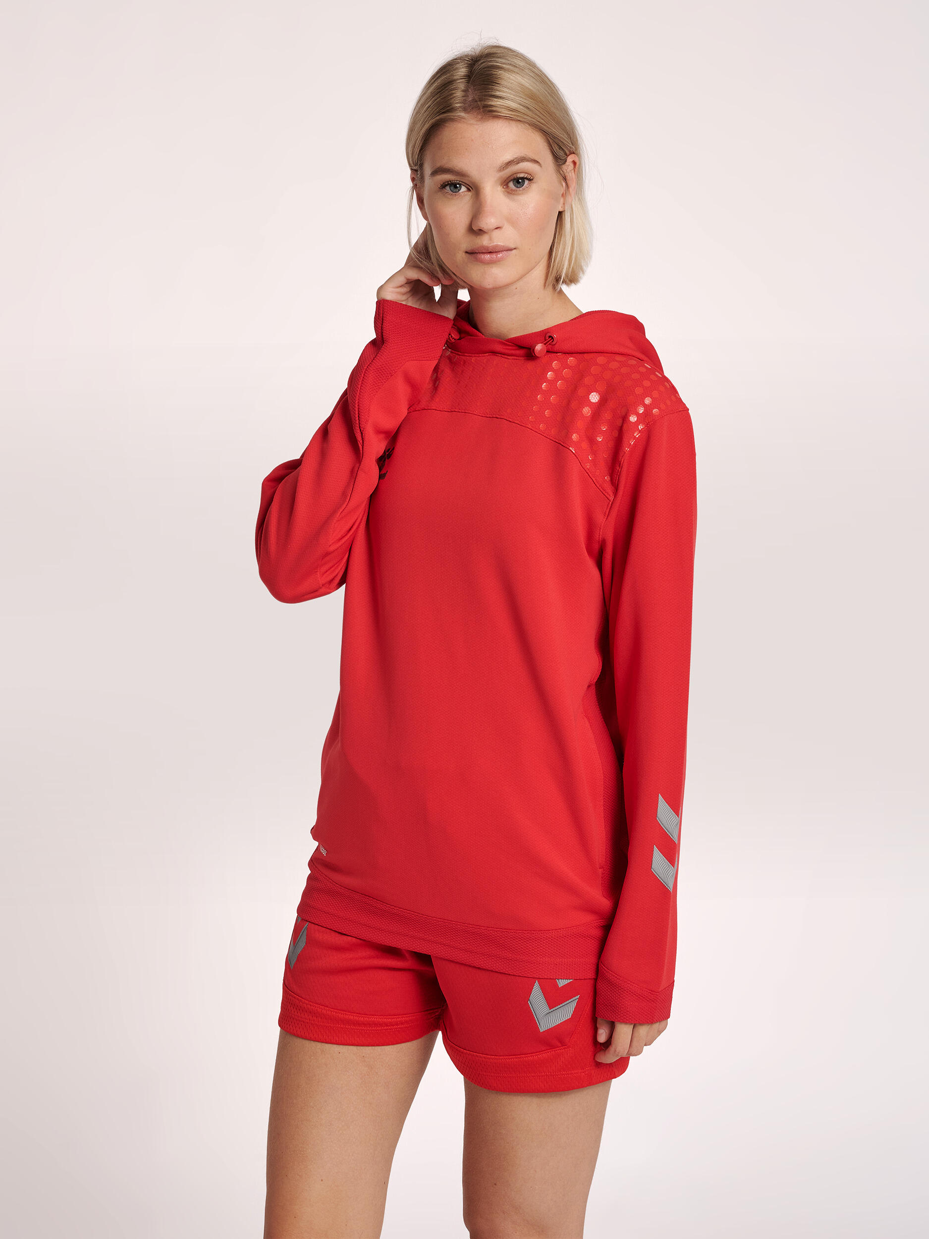 Damska bluza z kapturem Hummel hmlLEAD poly
