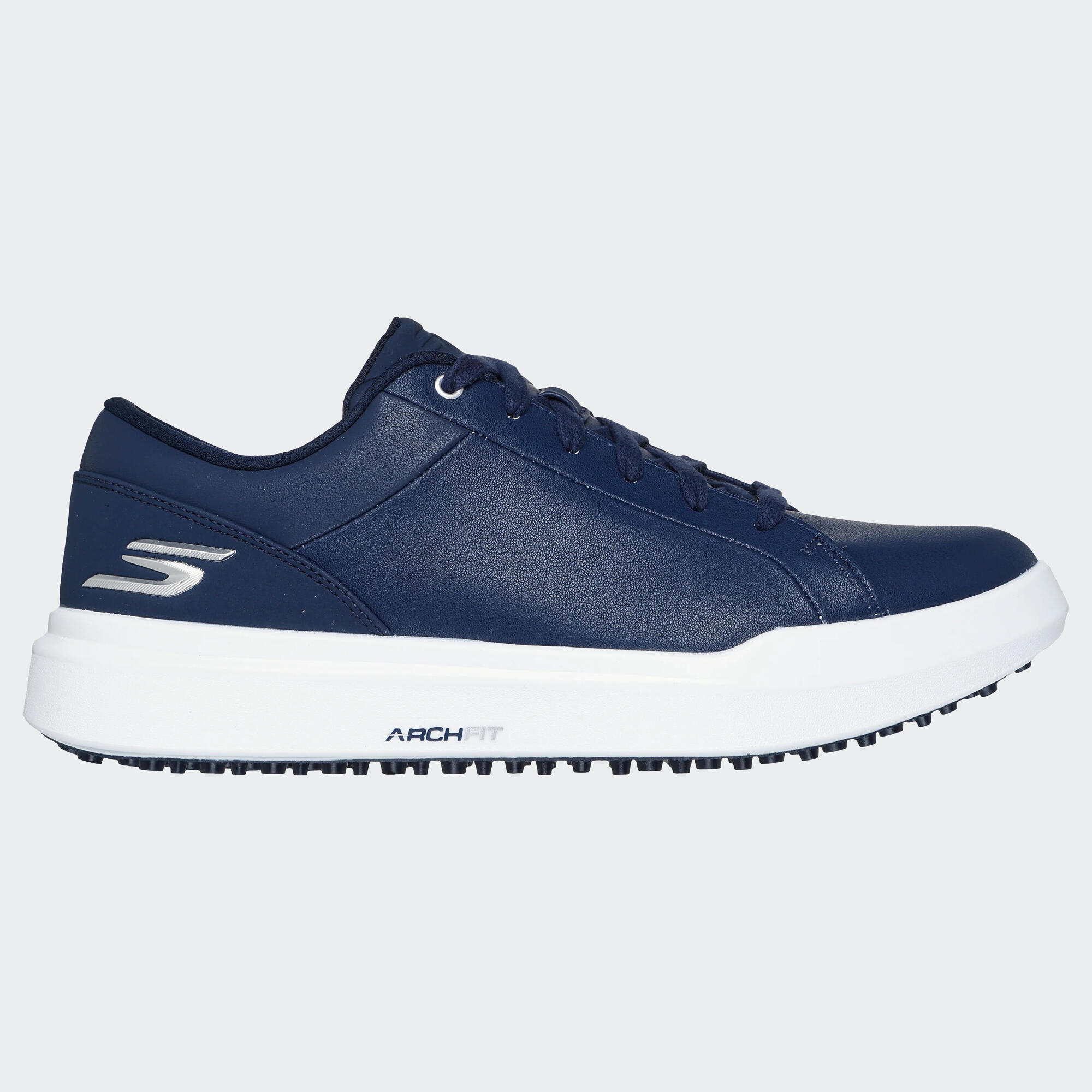 Buty do golfa męskie wodoodporne Skechers Drive 6 skórzane