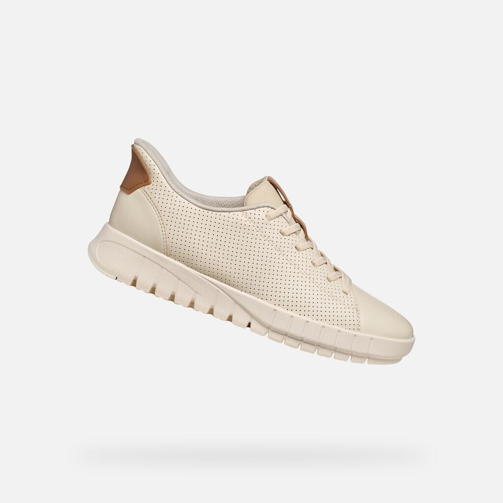 Sneakersy damscy Geox Flextride Plus
